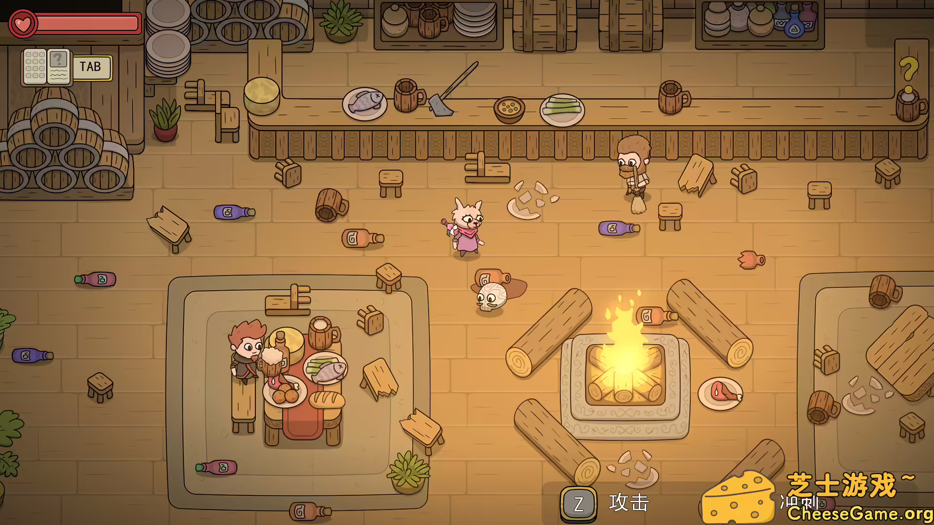 图片[5] [PC]超现实出击/DREAMOUT | 学习版单机游戏免费下载-CheeseGame-芝士游戏