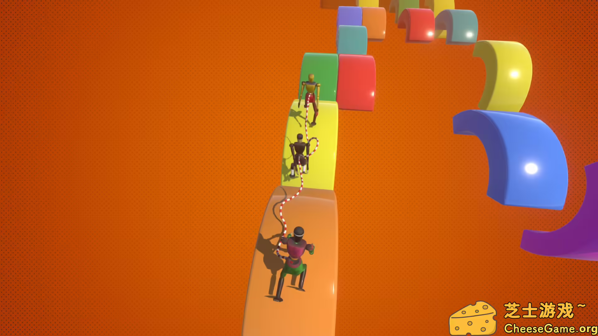 图片[1] [PC]大家一起冲冲冲/4 Rush Together/支持网络联机 | 学习版单机游戏免费下载-CheeseGame-芝士游戏