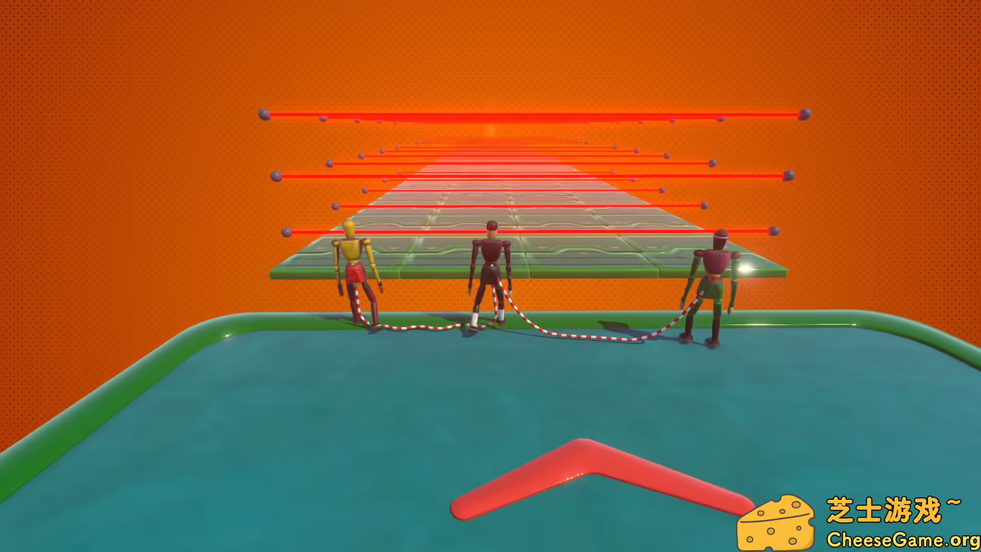 图片[2] [PC]大家一起冲冲冲/4 Rush Together/支持网络联机 | 学习版单机游戏免费下载-CheeseGame-芝士游戏