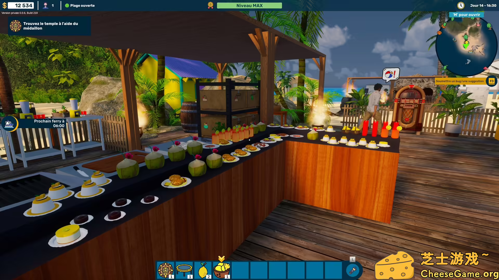 图片[1] [PC]天堂海滩模拟器/Paradise Beach Simulator/支持网络联机 | 学习版单机游戏免费下载-CheeseGame-芝士游戏