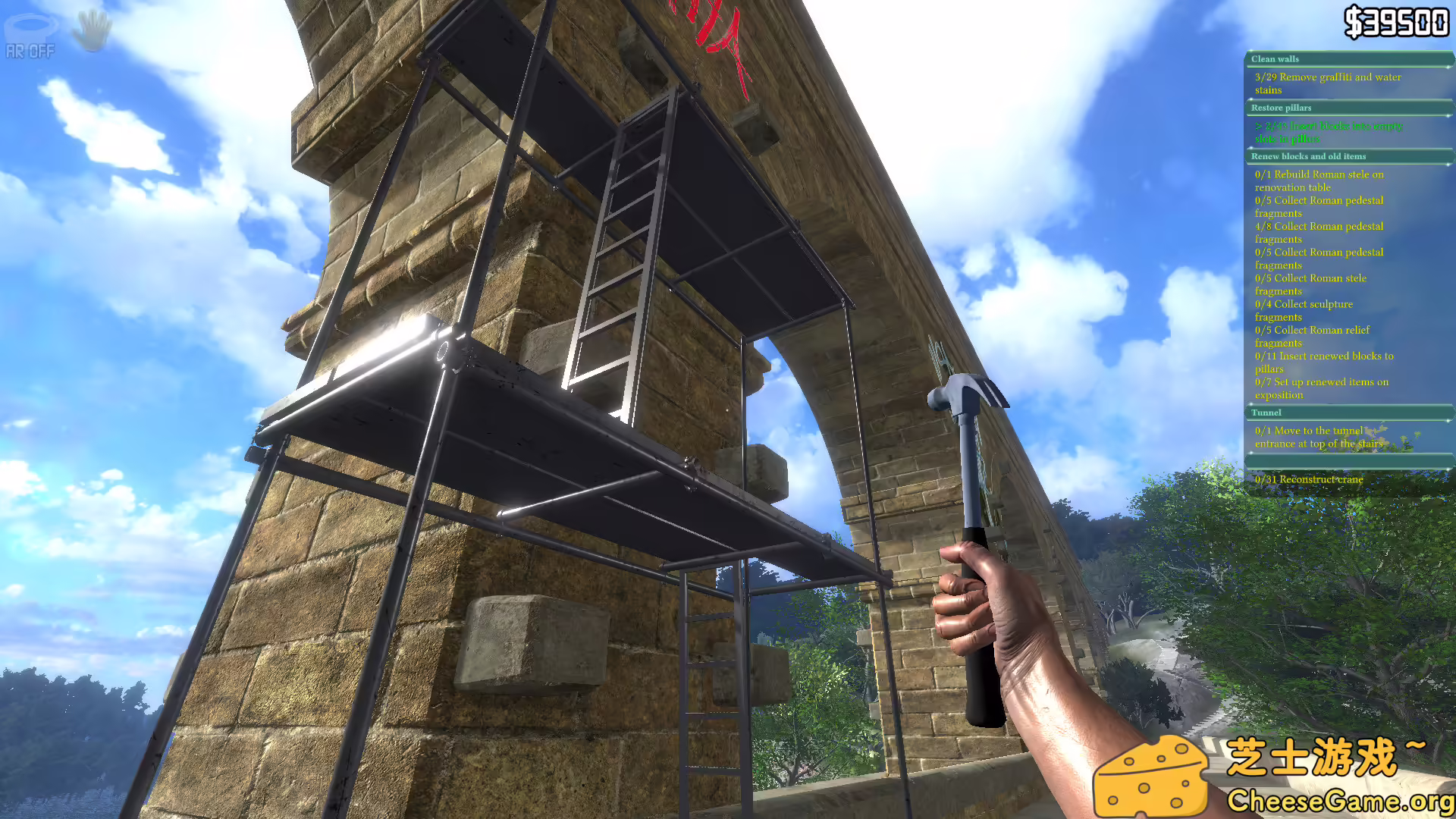 图片[1] [PC]古迹修复大师/Monuments Renovator | 学习版单机游戏免费下载-CheeseGame-芝士游戏