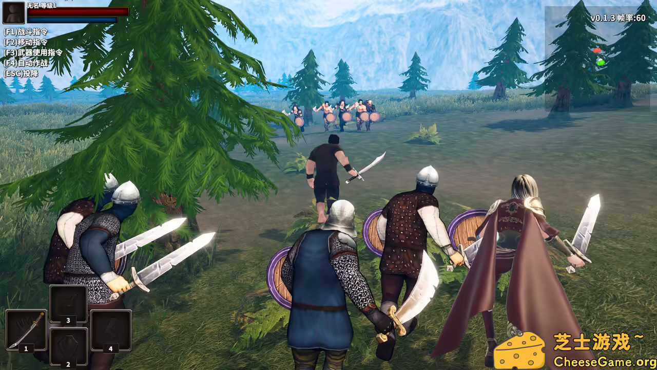 图片[2] [PC]火柴人征战异世界：开局只有一把刀/Stickman Strikes: Conquer Fantasy World | 学习版单机游戏免费下载-CheeseGame-芝士游戏