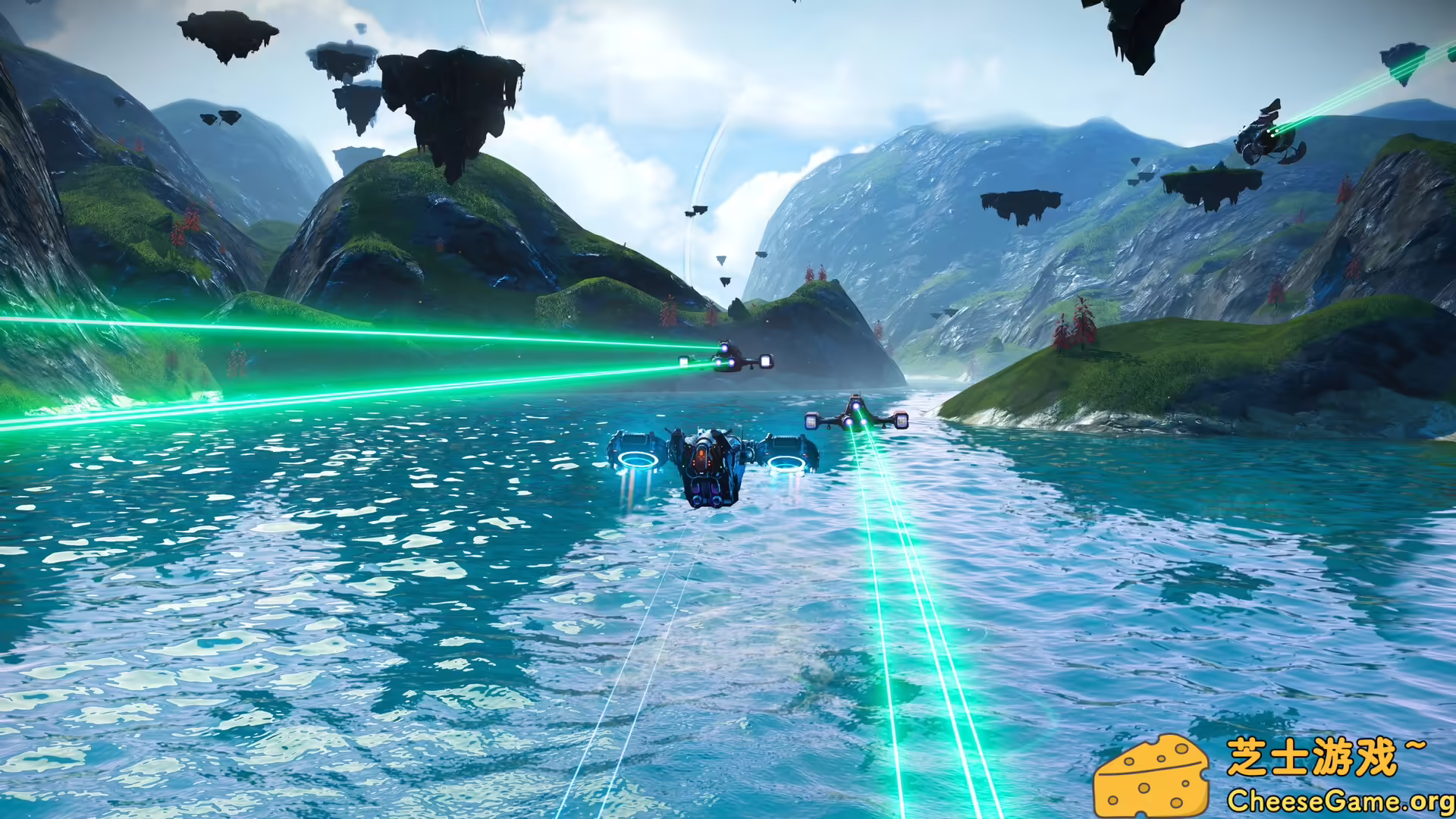 图片[5] [PC]无人深空/无人之地/No Man's Sky | 学习版单机游戏免费下载-CheeseGame-芝士游戏