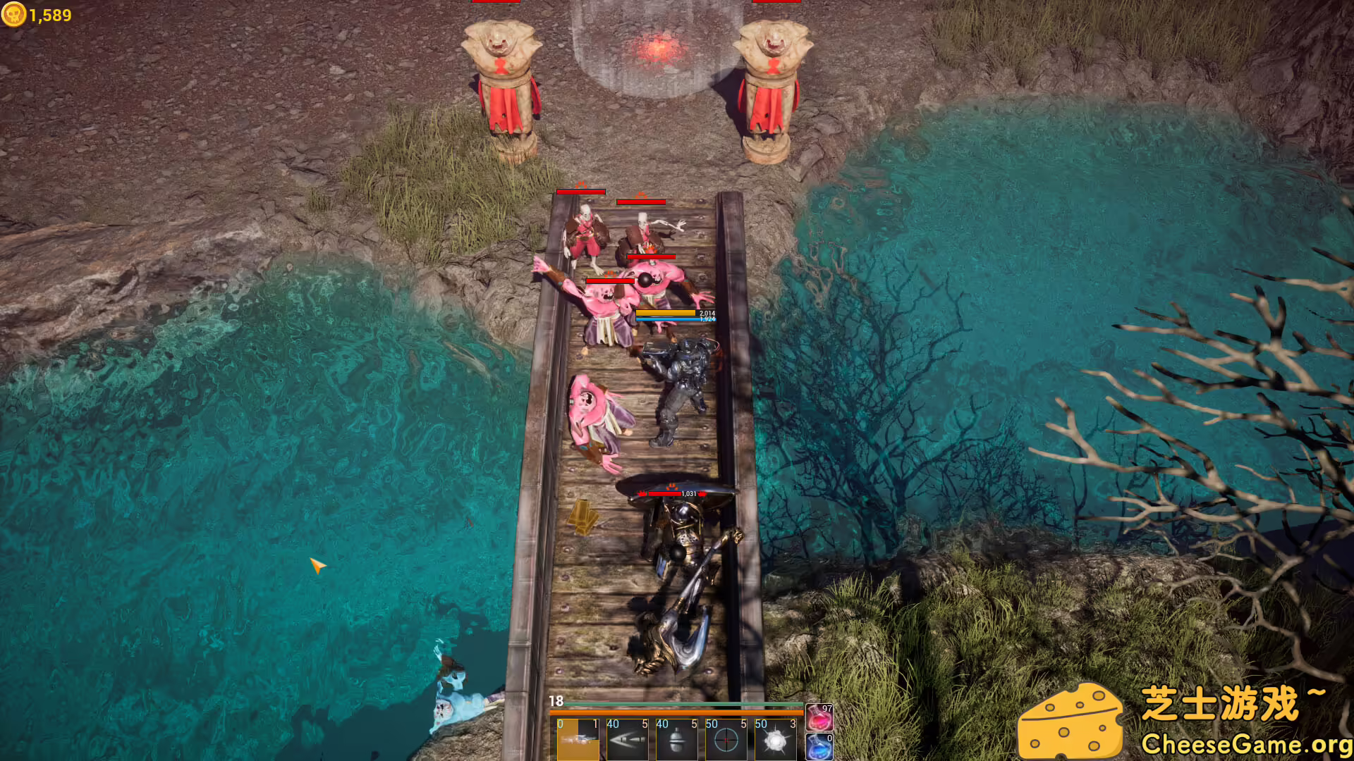 图片[2] [PC]斧与骨/Axe or Bone | 学习版单机游戏免费下载-CheeseGame-芝士游戏