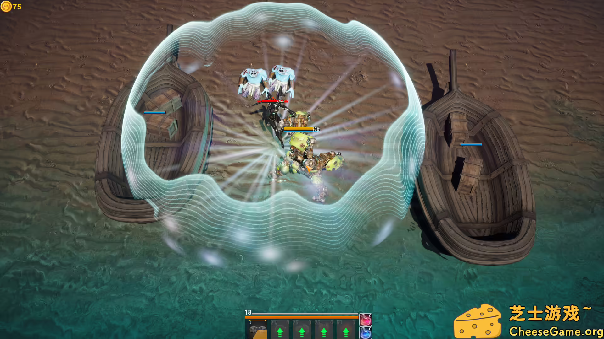 图片[4] [PC]斧与骨/Axe or Bone | 学习版单机游戏免费下载-CheeseGame-芝士游戏