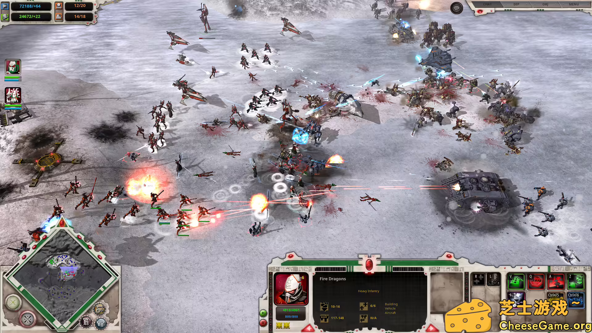 图片[1] [PC]战锤40k：战争黎明/Warhammer 40,000: Dawn of War - Definitive Edition | 学习版单机游戏免费下载-CheeseGame-芝士游戏