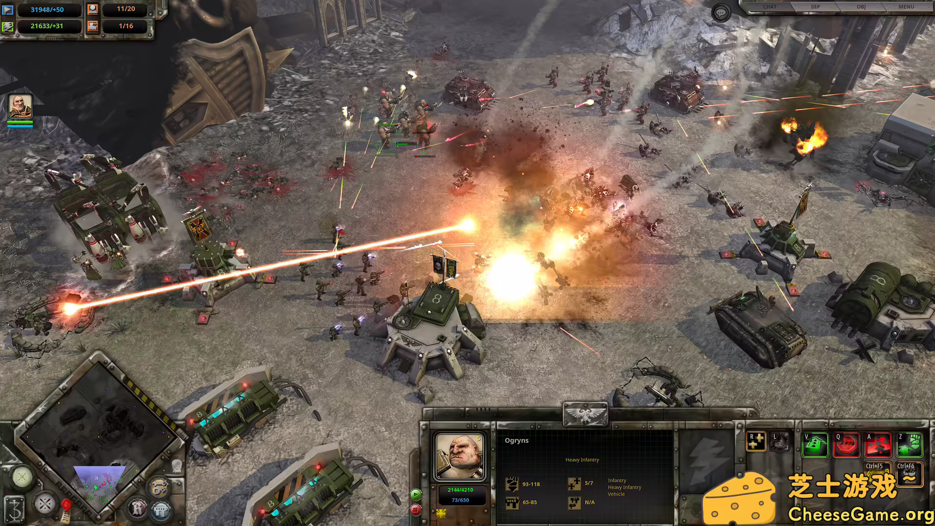 图片[2] [PC]战锤40k：战争黎明/Warhammer 40,000: Dawn of War - Definitive Edition | 学习版单机游戏免费下载-CheeseGame-芝士游戏