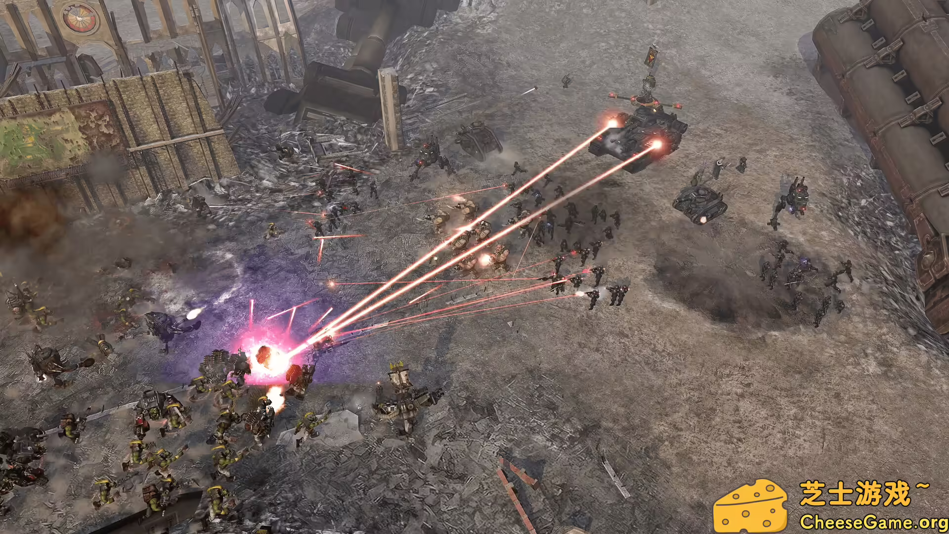 图片[4] [PC]战锤40k：战争黎明/Warhammer 40,000: Dawn of War - Definitive Edition | 学习版单机游戏免费下载-CheeseGame-芝士游戏