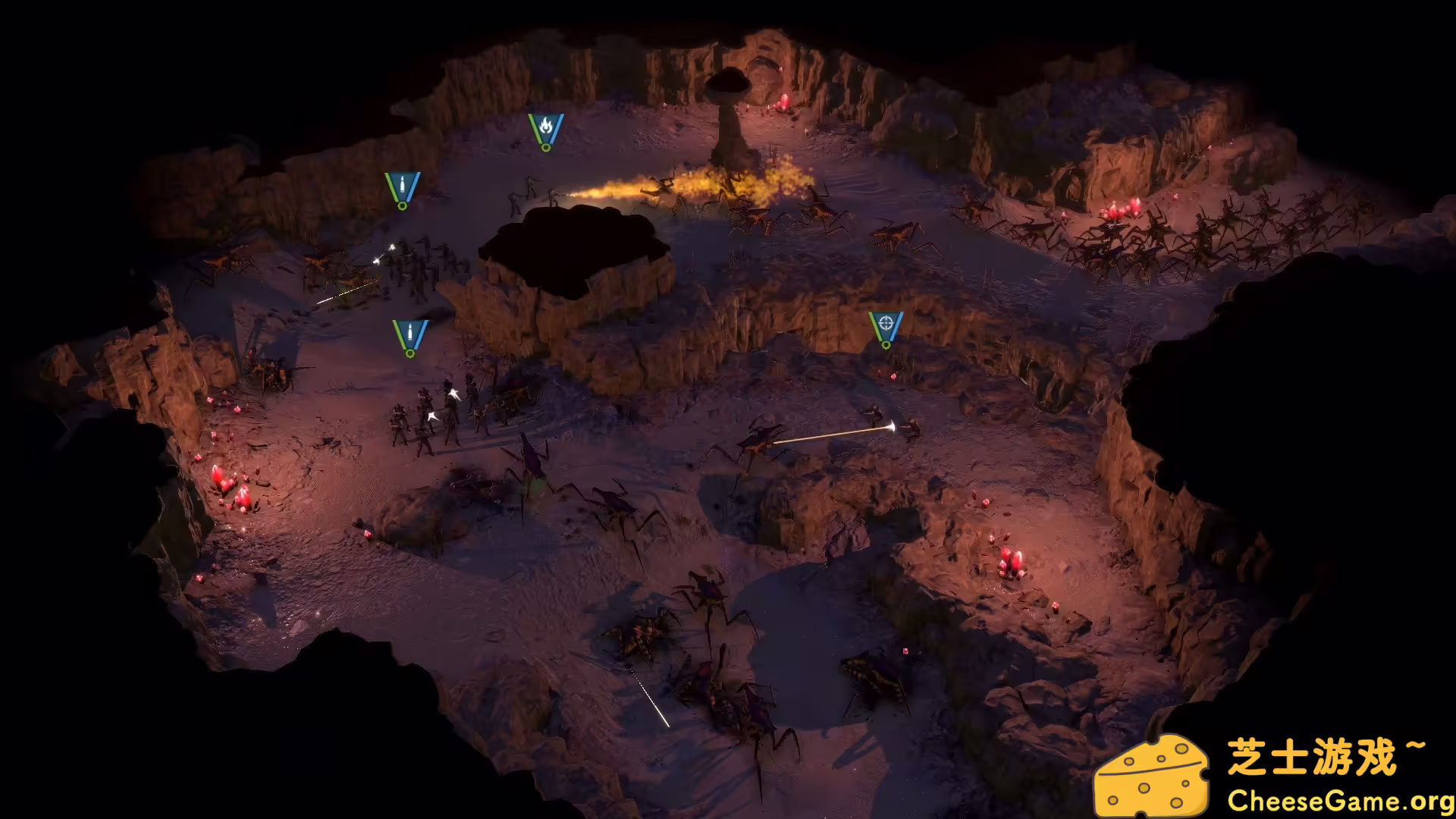 图片[3] [PC]星河战队：人类指挥部/Starship Troopers: Terran Command | 学习版单机游戏免费下载-CheeseGame-芝士游戏