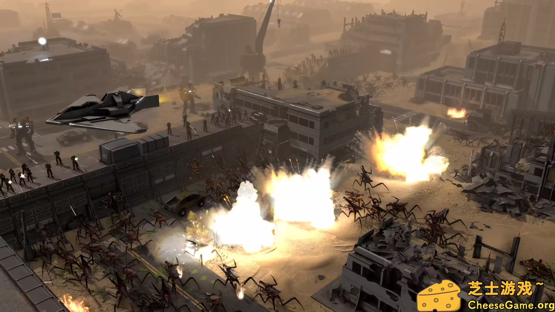 图片[4] [PC]星河战队：人类指挥部/Starship Troopers: Terran Command | 学习版单机游戏免费下载-CheeseGame-芝士游戏