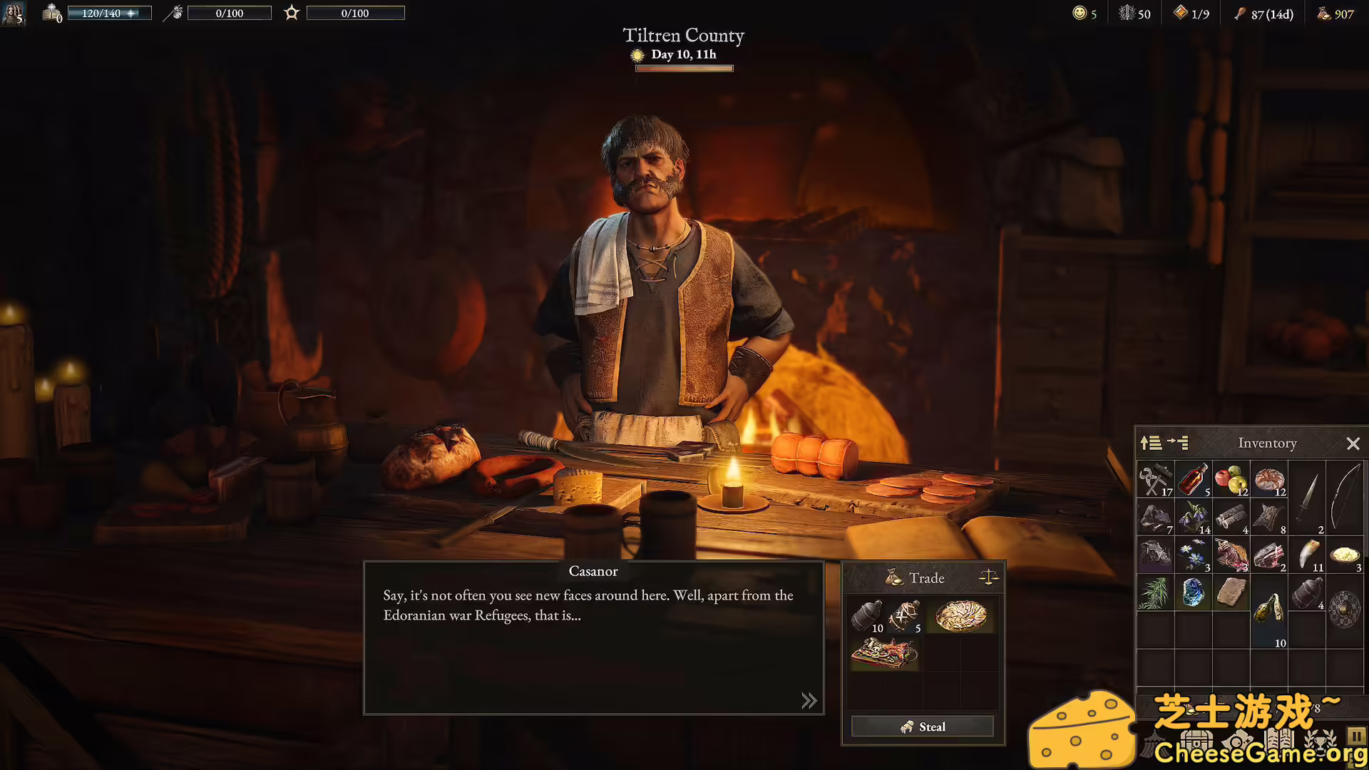 图片[3] [PC]战争传说/Wartales | 学习版单机游戏免费下载-CheeseGame-芝士游戏