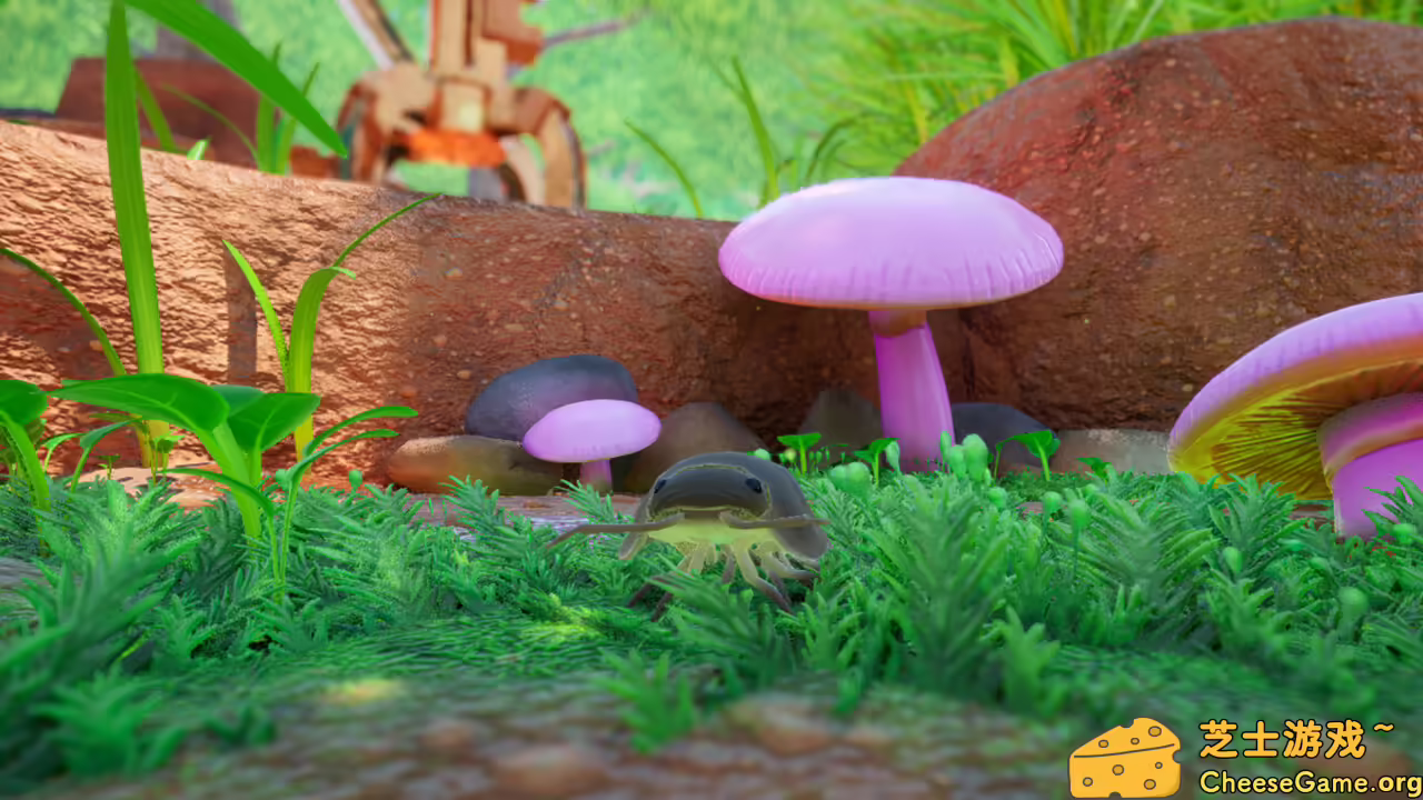 图片[1] [PC]等足虫：网境外传/Isopod: A Webbed Spin-off | 学习版单机游戏免费下载-CheeseGame-芝士游戏