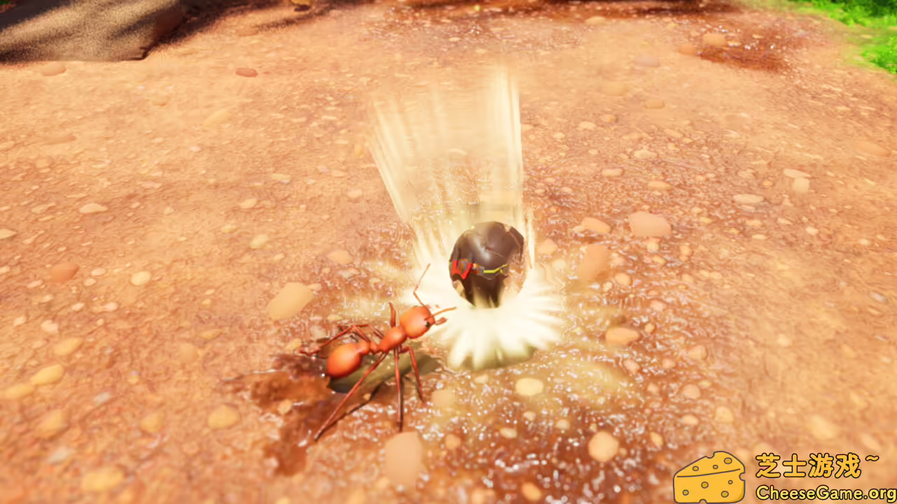 图片[3] [PC]等足虫：网境外传/Isopod: A Webbed Spin-off | 学习版单机游戏免费下载-CheeseGame-芝士游戏