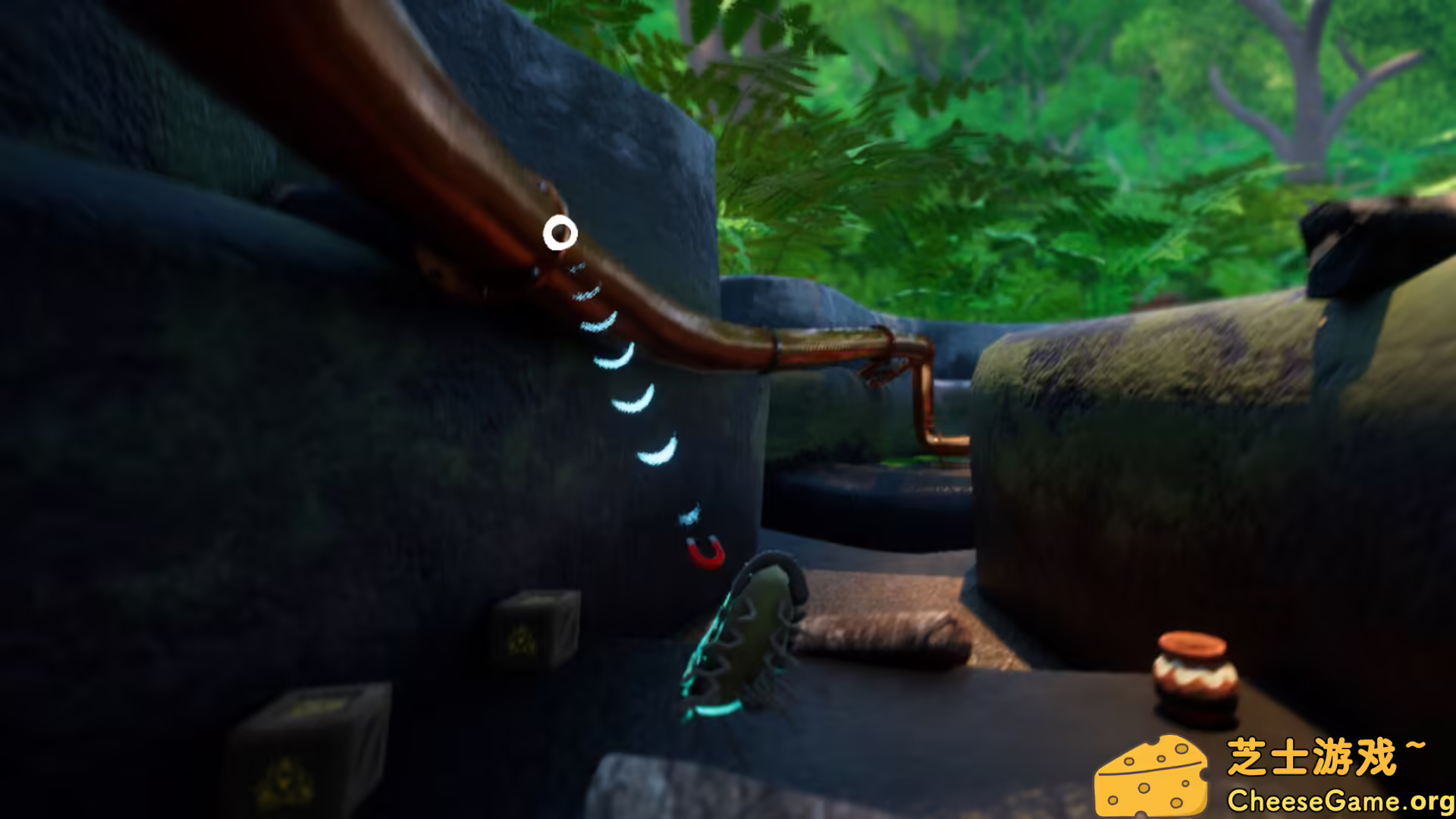 图片[4] [PC]等足虫：网境外传/Isopod: A Webbed Spin-off | 学习版单机游戏免费下载-CheeseGame-芝士游戏