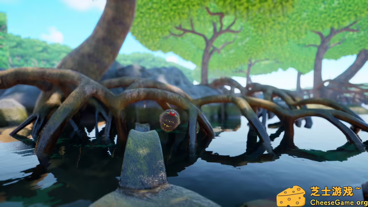 图片[5] [PC]等足虫：网境外传/Isopod: A Webbed Spin-off | 学习版单机游戏免费下载-CheeseGame-芝士游戏