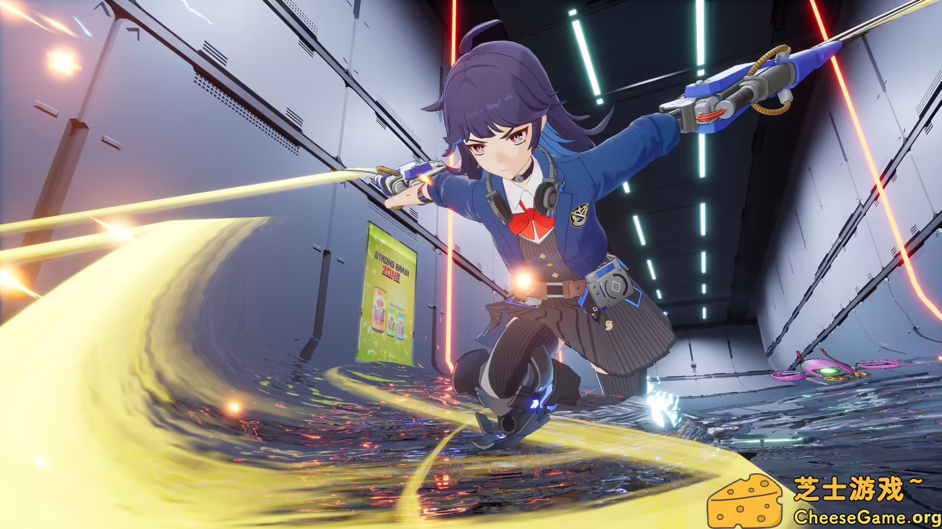 图片[2] [PC]铁甲少女/FULL METAL SCHOOLGIRL | 学习版单机游戏免费下载-CheeseGame-芝士游戏