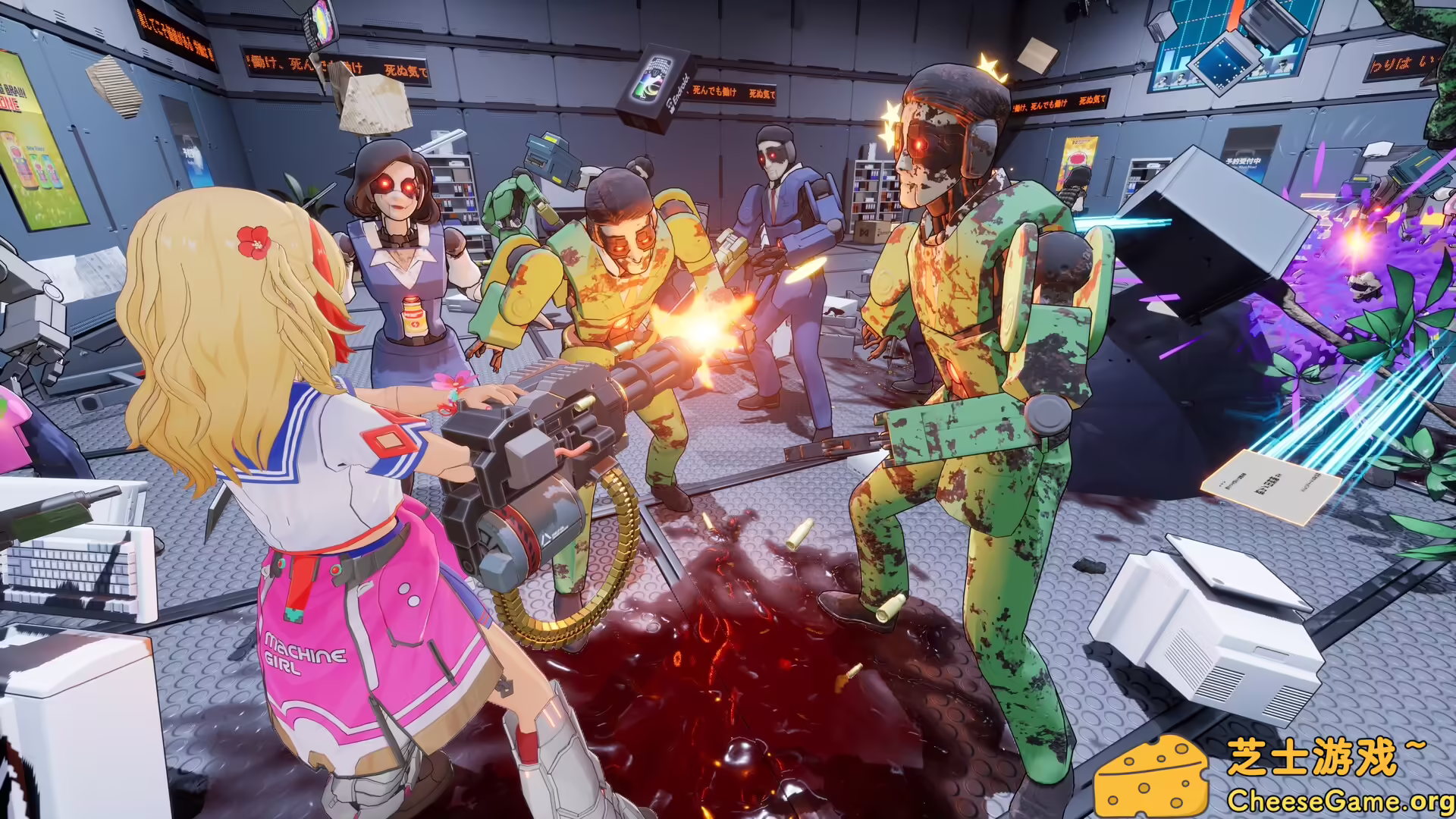 图片[3] [PC]铁甲少女/FULL METAL SCHOOLGIRL | 学习版单机游戏免费下载-CheeseGame-芝士游戏