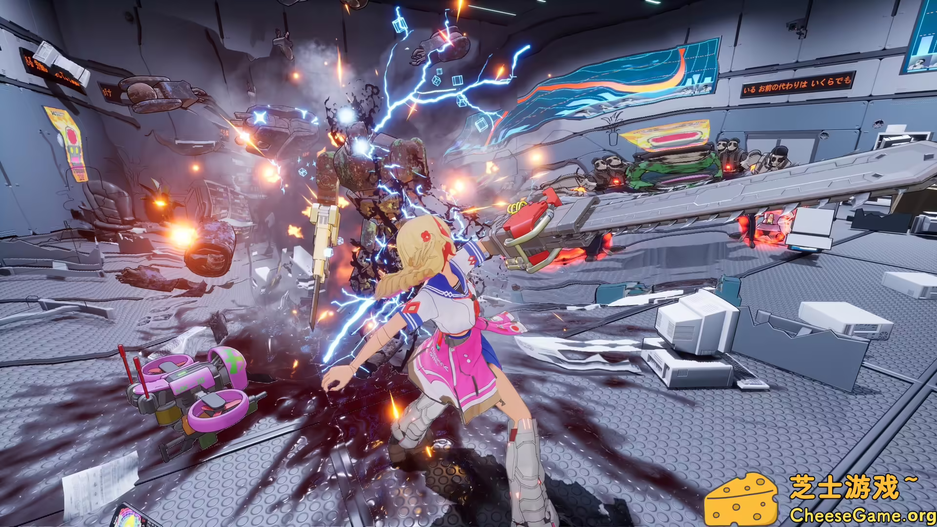 图片[5] [PC]铁甲少女/FULL METAL SCHOOLGIRL | 学习版单机游戏免费下载-CheeseGame-芝士游戏