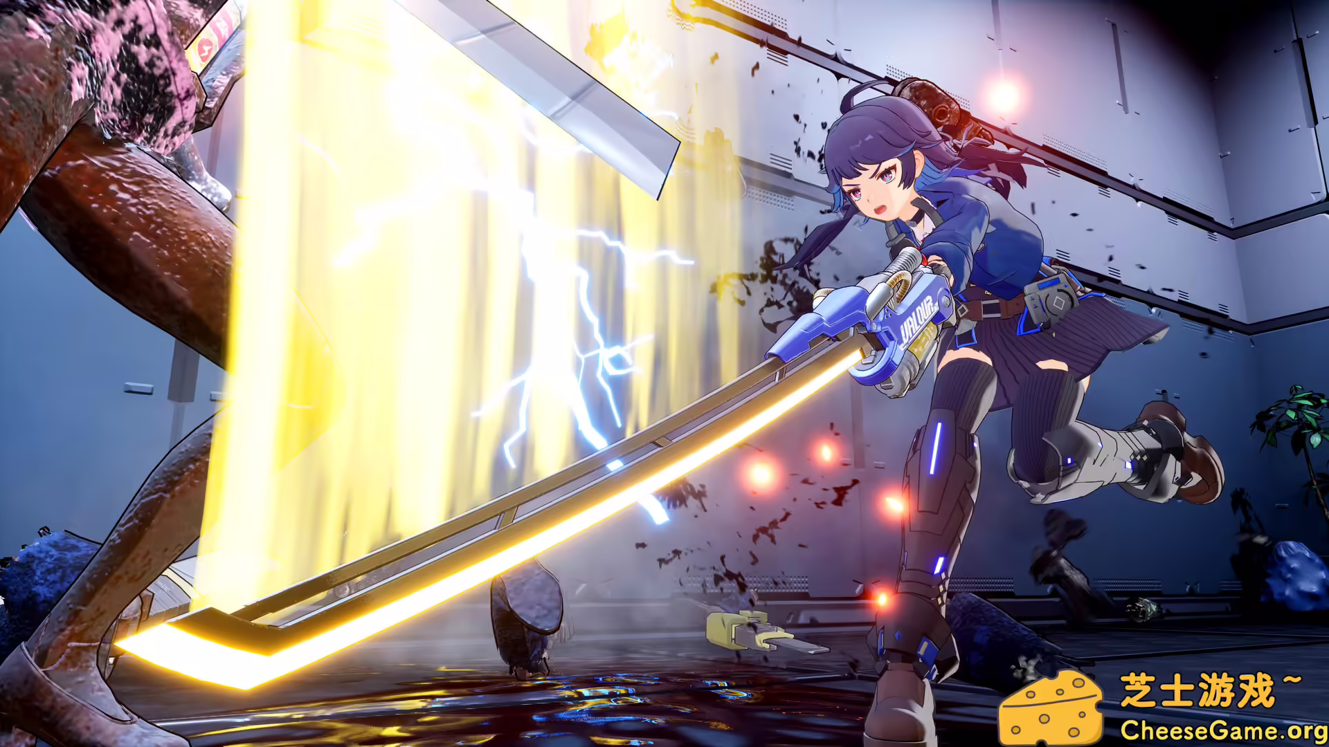 图片[6] [PC]铁甲少女/FULL METAL SCHOOLGIRL | 学习版单机游戏免费下载-CheeseGame-芝士游戏