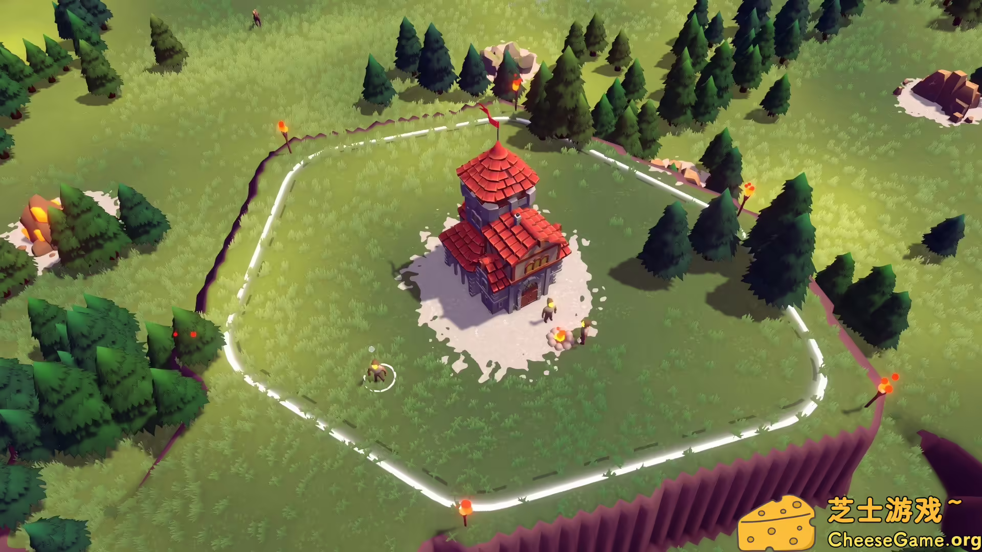 图片[1] [PC]月兽围城/城堡/Becastled | 学习版单机游戏免费下载-CheeseGame-芝士游戏