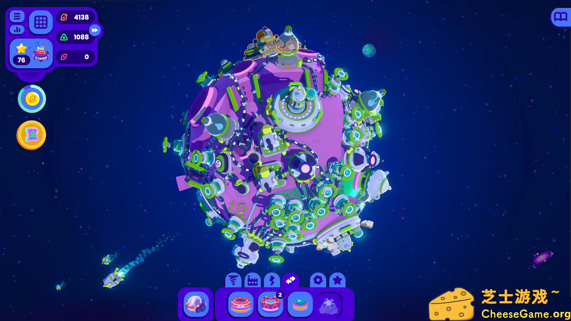 图片[2] [PC]星辰群岛/Star Birds | 学习版单机游戏免费下载-CheeseGame-芝士游戏