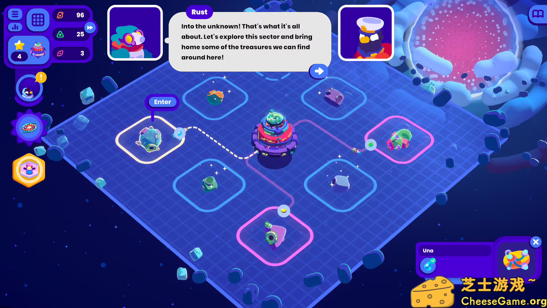 图片[3] [PC]星辰群岛/Star Birds | 学习版单机游戏免费下载-CheeseGame-芝士游戏