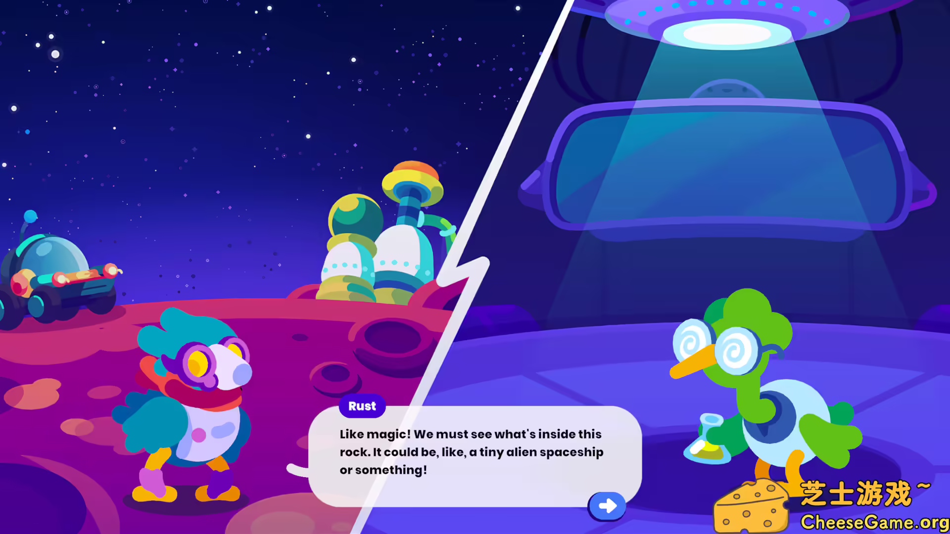 图片[5] [PC]星辰群岛/Star Birds | 学习版单机游戏免费下载-CheeseGame-芝士游戏