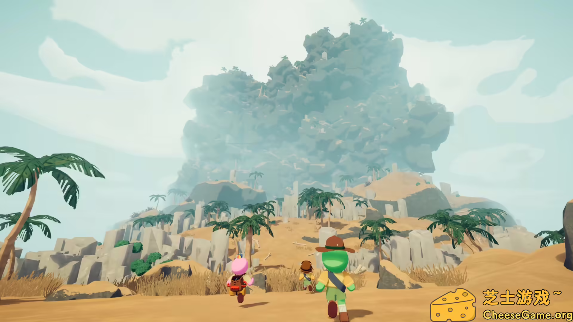 图片[1] [PC]巅峰/PEAK/支持网络联机 | 学习版单机游戏免费下载-CheeseGame-芝士游戏