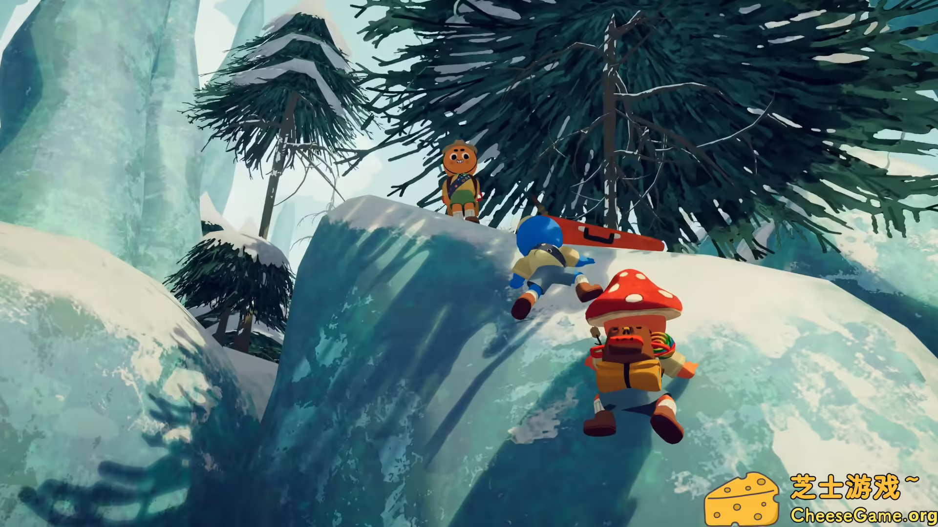 图片[5] [PC]巅峰/PEAK/支持网络联机 | 学习版单机游戏免费下载-CheeseGame-芝士游戏