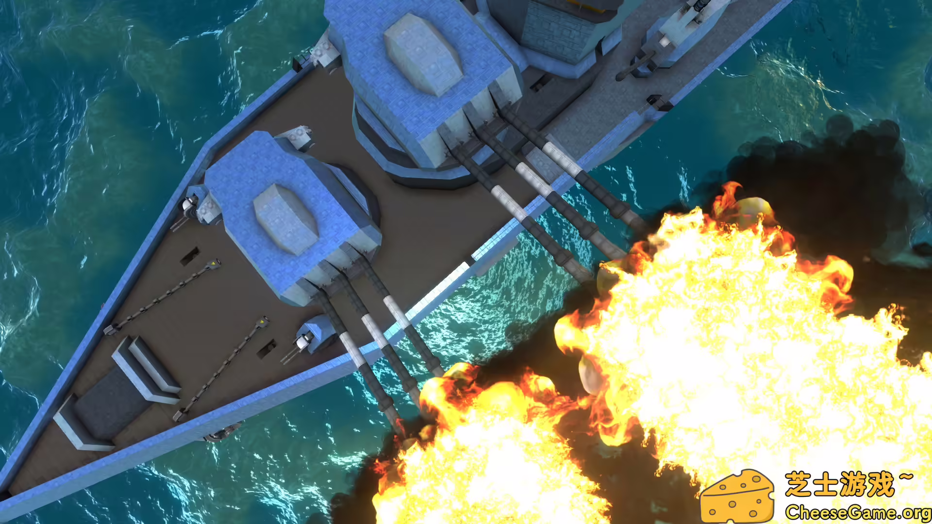 图片[2] [PC]深海远航/深海坠毁/From the Depths | 学习版单机游戏免费下载-CheeseGame-芝士游戏