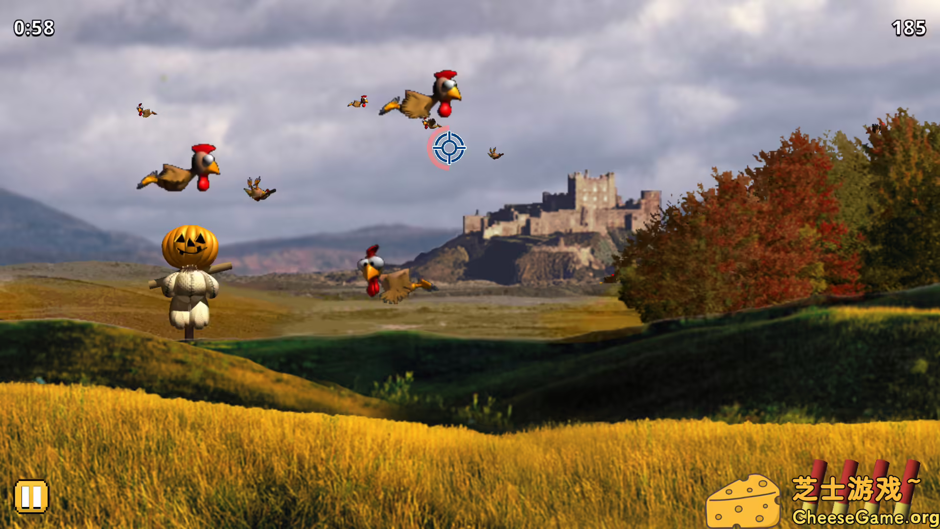 图片[2] [PC]怪鸡枪手 初始版/The Original Moorhuhn Hunt | 学习版单机游戏免费下载-CheeseGame-芝士游戏