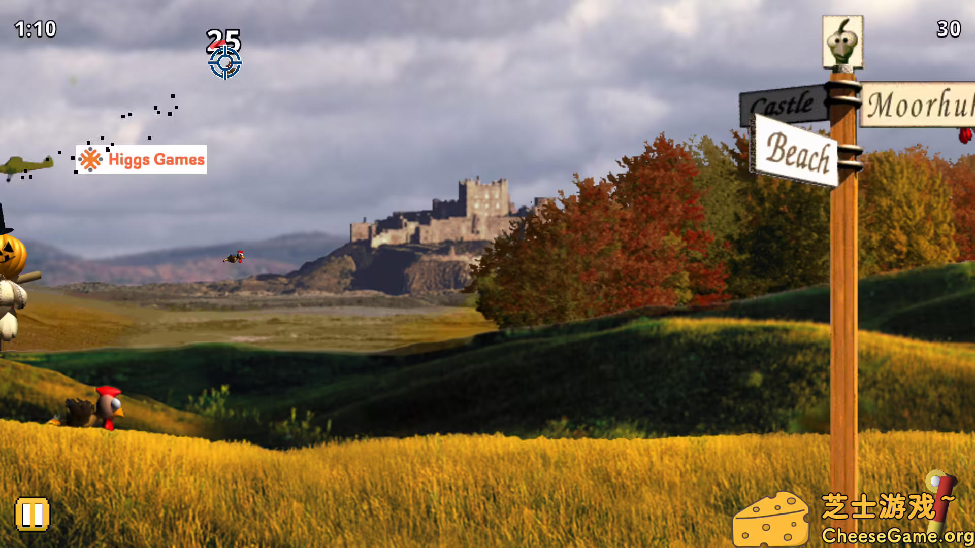 图片[3] [PC]怪鸡枪手 初始版/The Original Moorhuhn Hunt | 学习版单机游戏免费下载-CheeseGame-芝士游戏