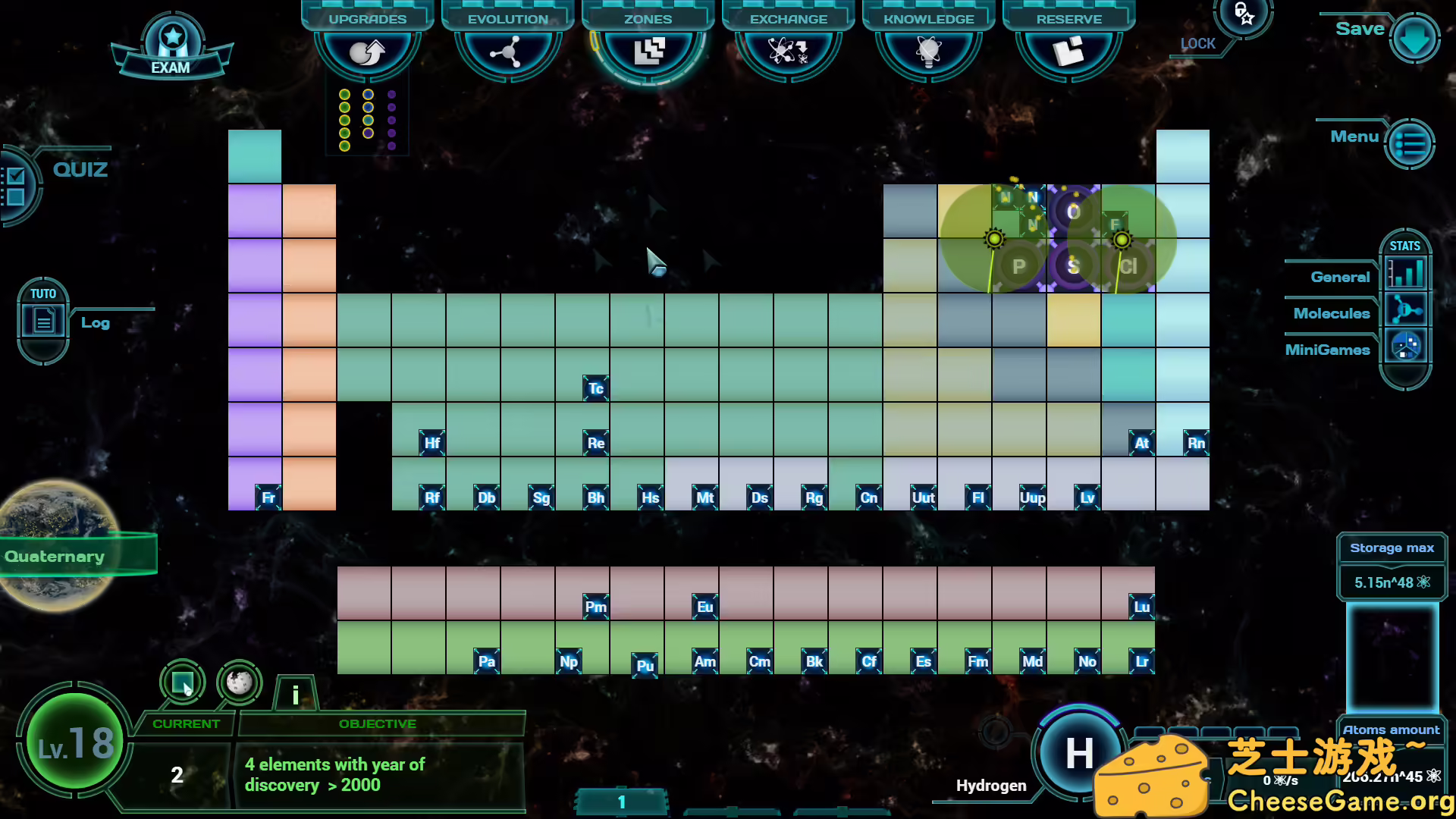 图片[2] [PC]空间进化/Idle Evolution | 学习版单机游戏免费下载-CheeseGame-芝士游戏