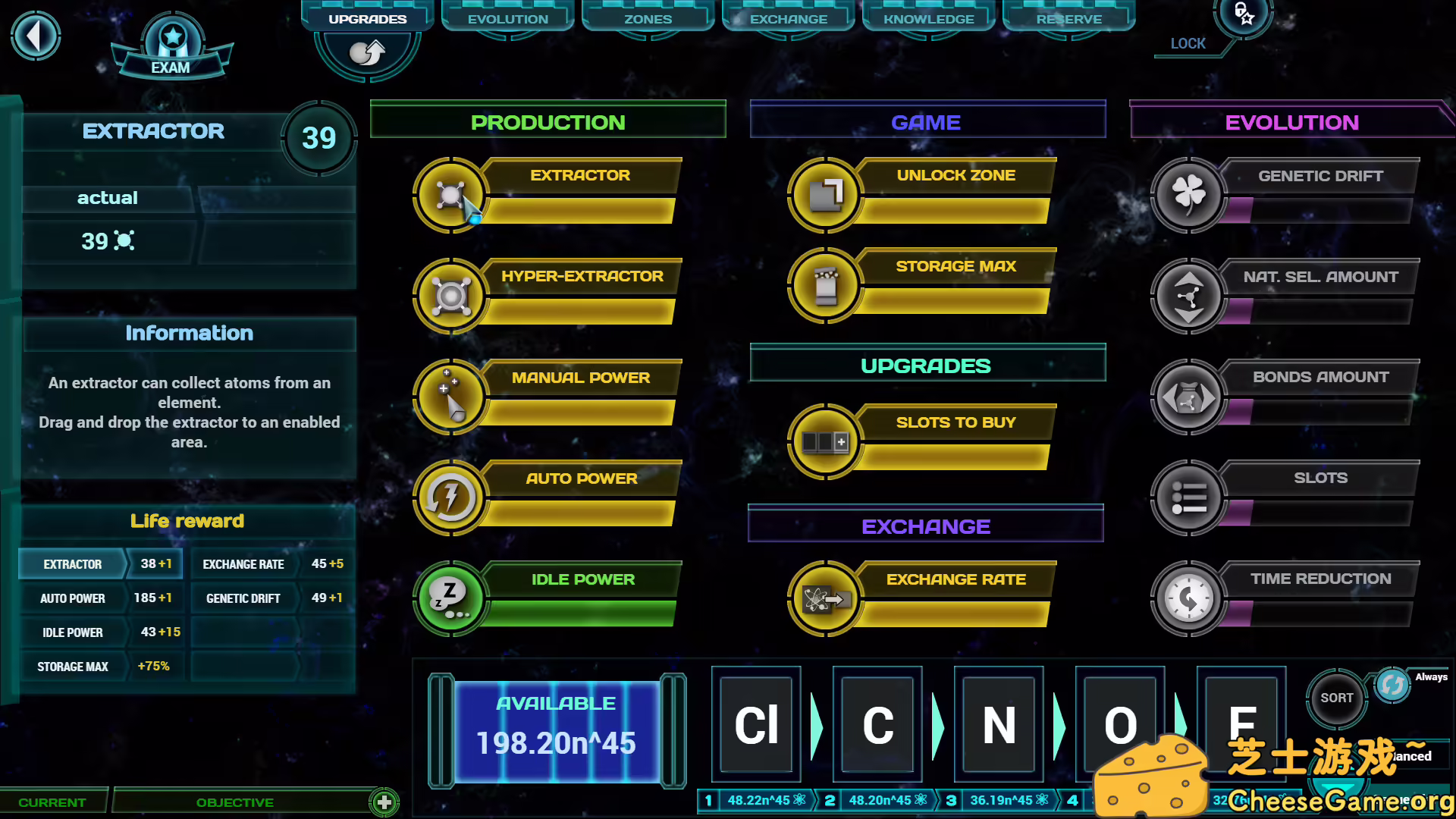 图片[3] [PC]空间进化/Idle Evolution | 学习版单机游戏免费下载-CheeseGame-芝士游戏