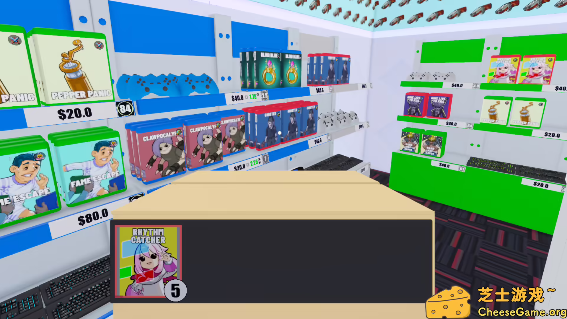 图片[1] [PC]电玩大亨： 肉鸽模拟器/Gamestonk Simulator: Gone Rogue | 学习版单机游戏免费下载-CheeseGame-芝士游戏