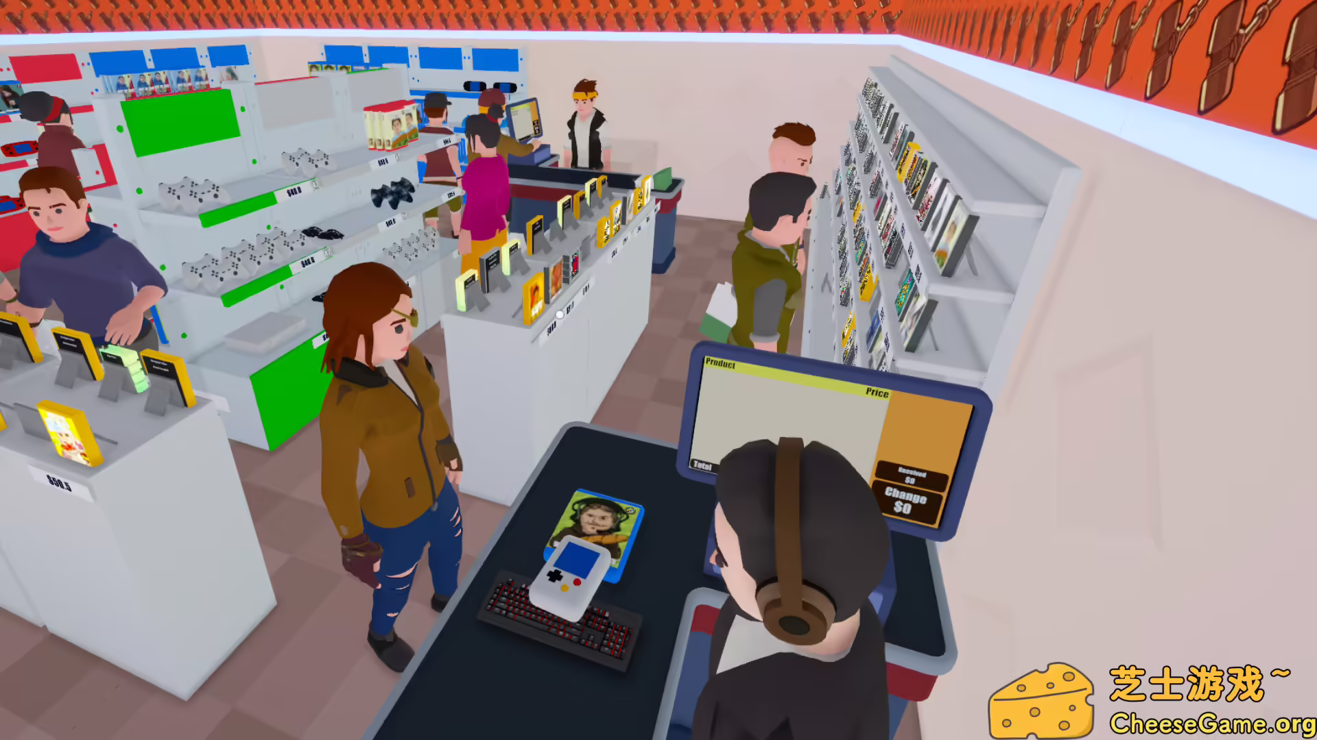 图片[6] [PC]电玩大亨： 肉鸽模拟器/Gamestonk Simulator: Gone Rogue | 学习版单机游戏免费下载-CheeseGame-芝士游戏