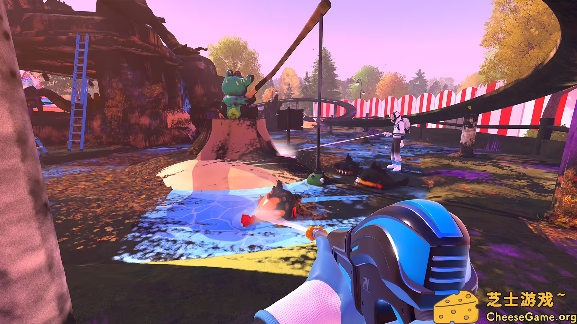 图片[3] [PC]冲就完事模拟器2/PowerWash Simulator 2 | 学习版单机游戏免费下载-CheeseGame-芝士游戏