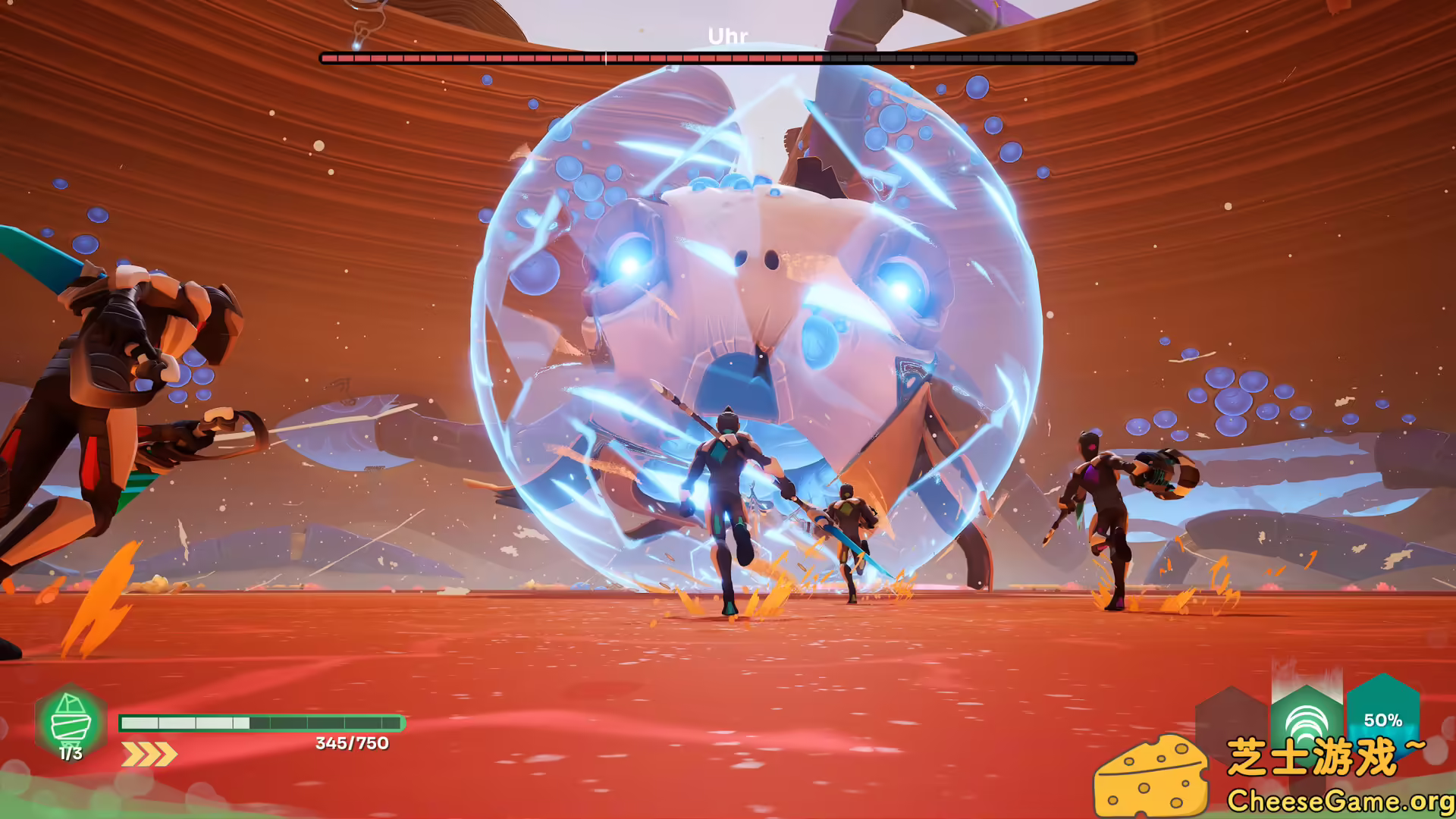 图片[1] [PC]破神者/GODBREAKERS | 学习版单机游戏免费下载-CheeseGame-芝士游戏