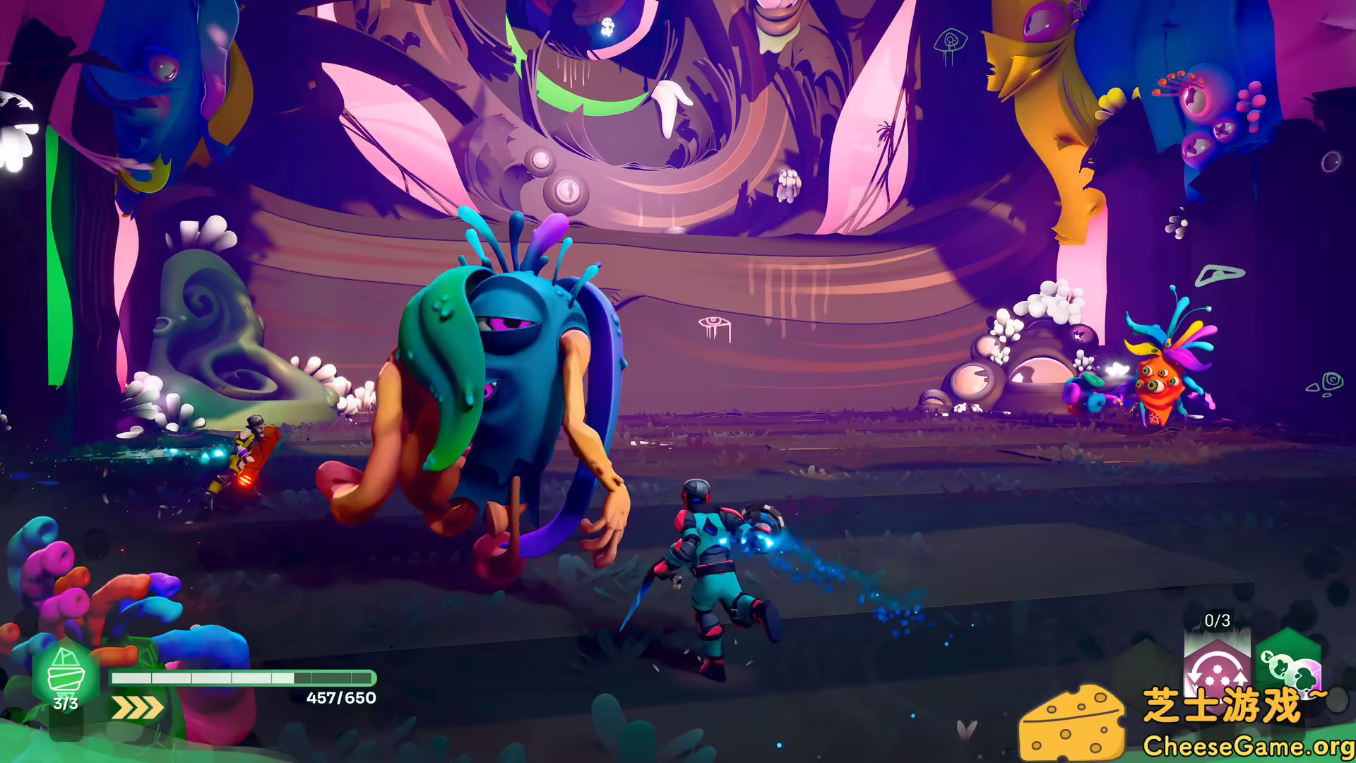 图片[6] [PC]破神者/GODBREAKERS | 学习版单机游戏免费下载-CheeseGame-芝士游戏