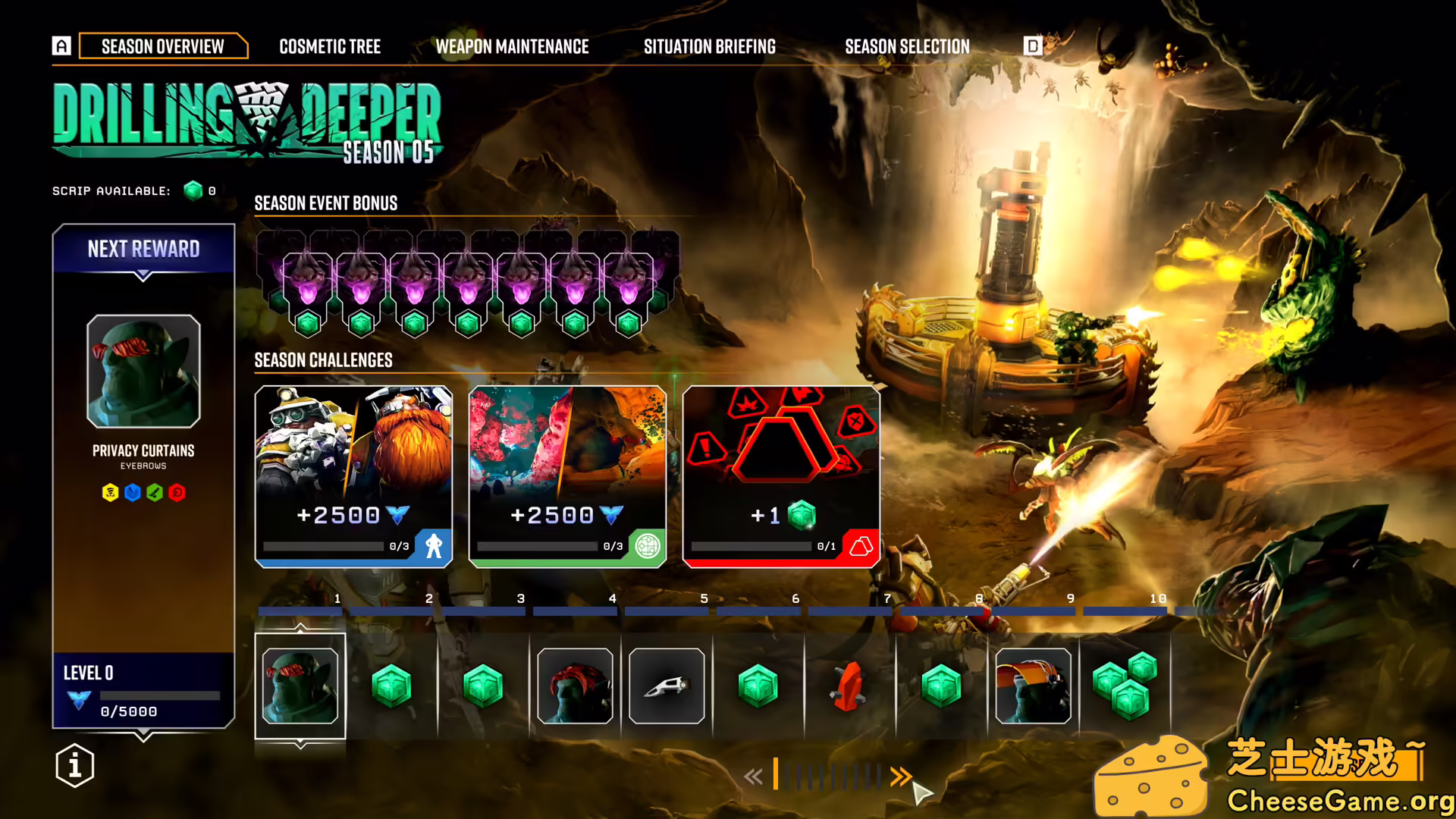 图片[4] [PC]深岩银河/Deep Rock Galactic | 学习版单机游戏免费下载-CheeseGame-芝士游戏