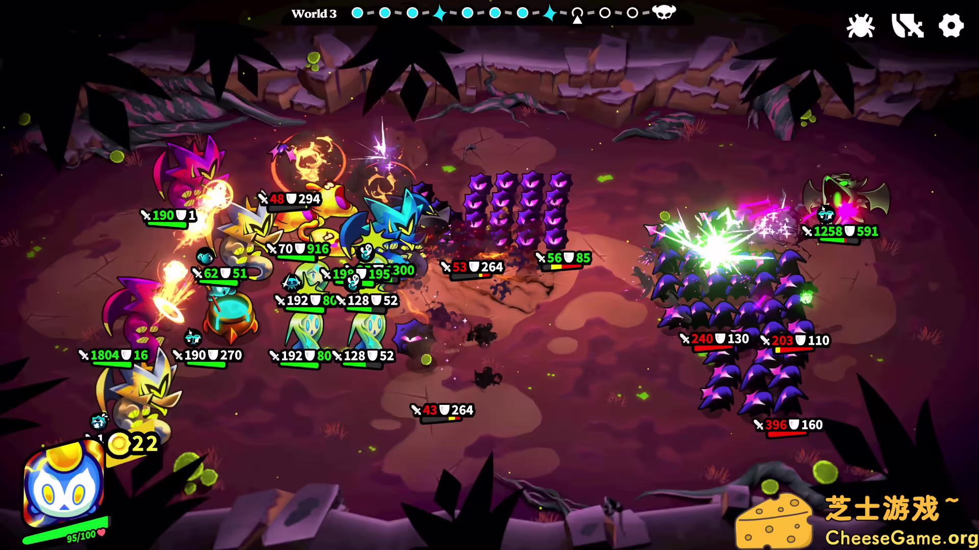 图片[2] [PC]斗阵骑士/Knightica | 学习版单机游戏免费下载-CheeseGame-芝士游戏