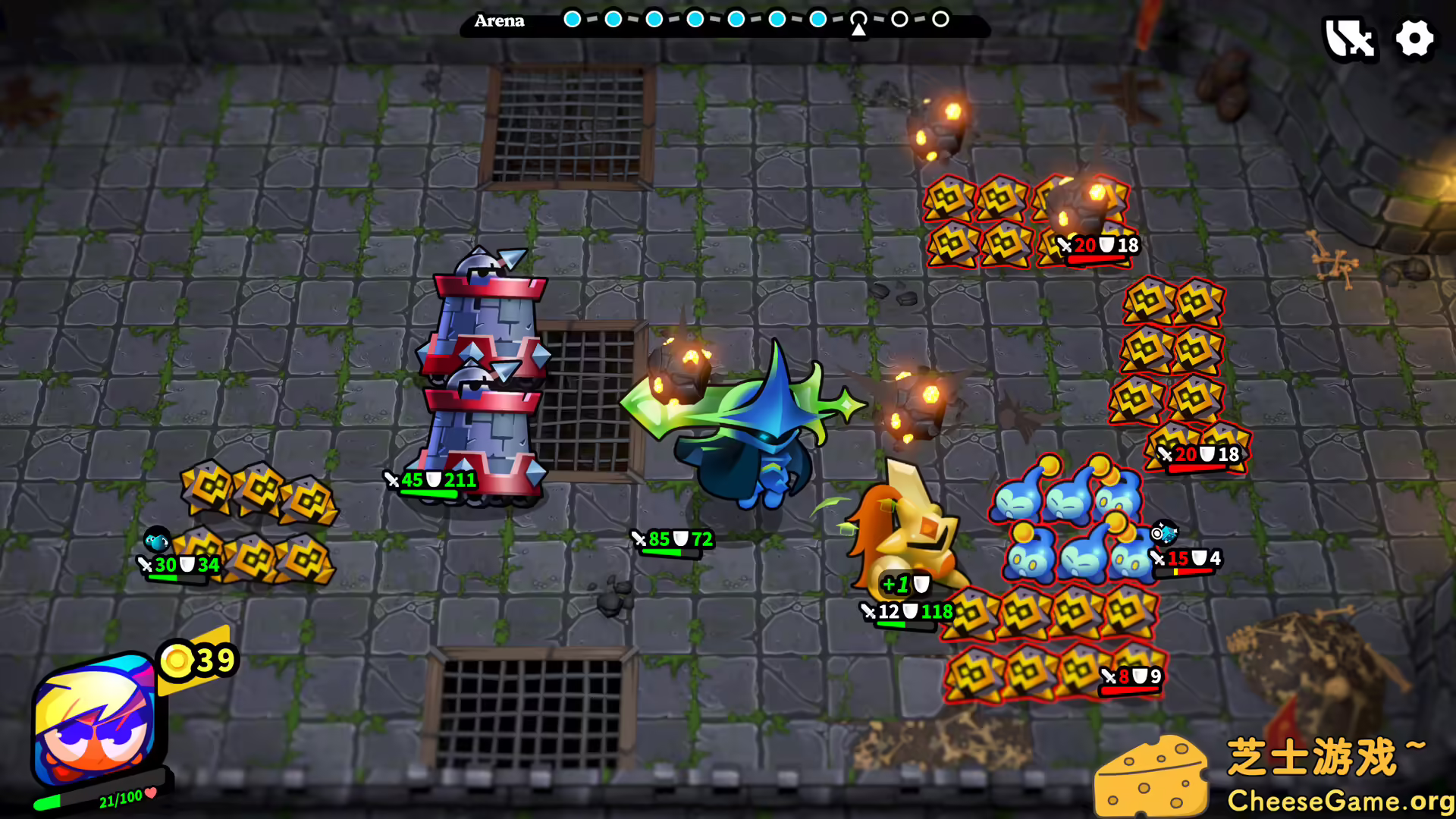 图片[6] [PC]斗阵骑士/Knightica | 学习版单机游戏免费下载-CheeseGame-芝士游戏