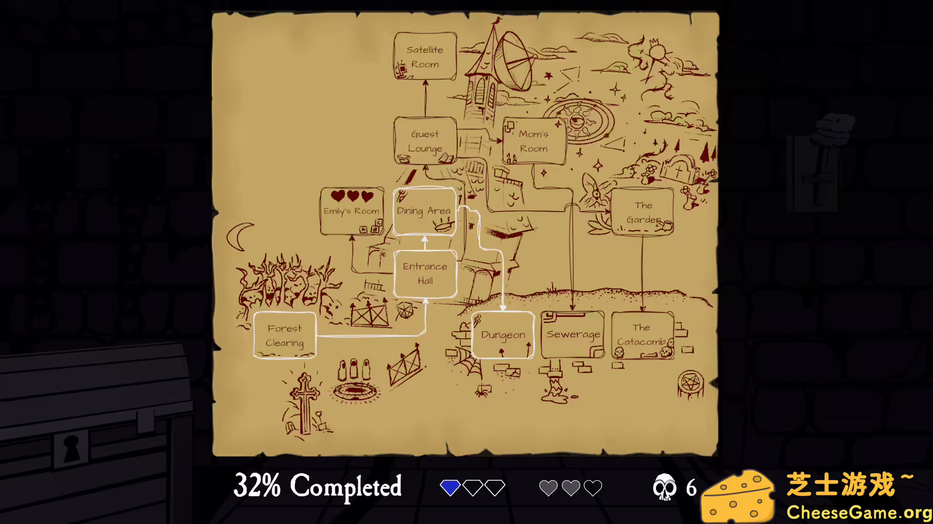 图片[4] [PC]谜木庄园/Riddlewood Manor | 学习版单机游戏免费下载-CheeseGame-芝士游戏