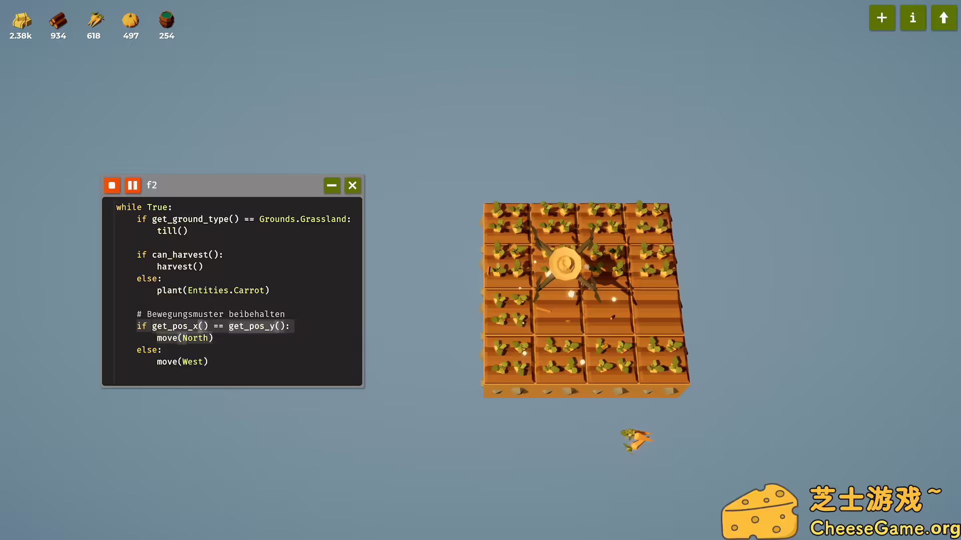 图片[4] [PC]编程农场/The Farmer Was Replaced | 学习版单机游戏免费下载-CheeseGame-芝士游戏