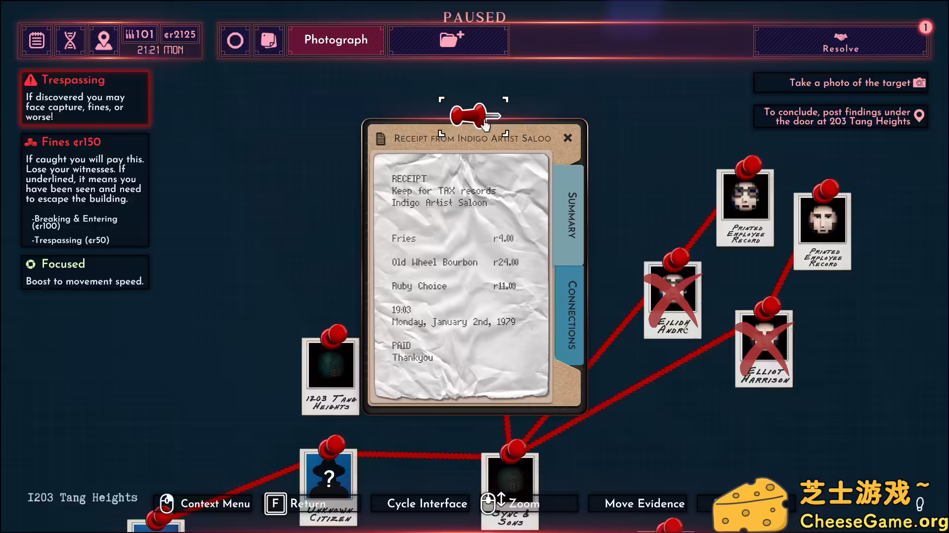 图片[2] [PC]凶影疑云/Shadows of Doubt | 学习版单机游戏免费下载-CheeseGame-芝士游戏