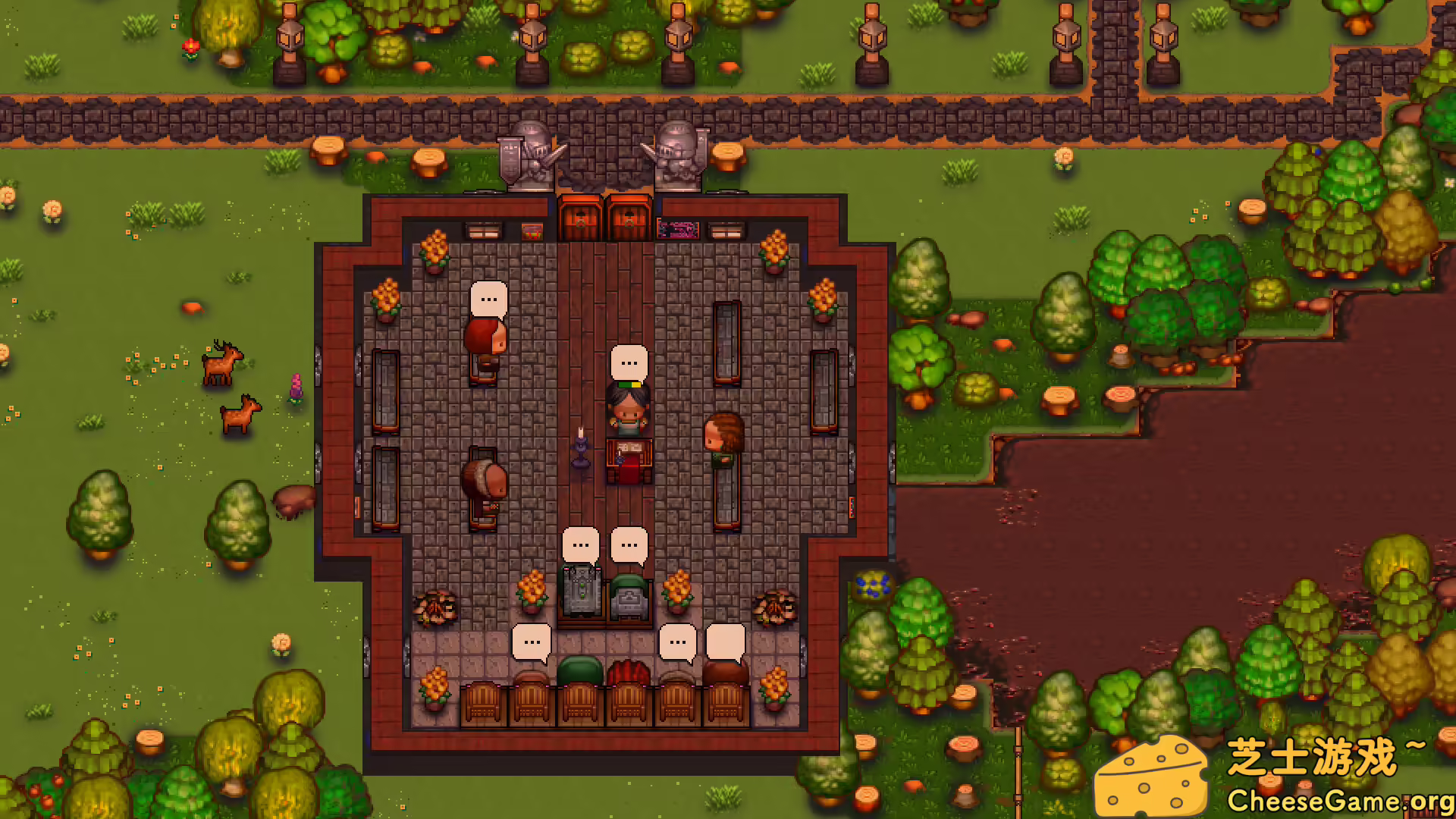 图片[2] [PC]领主与村民/Lords and Villeins | 学习版单机游戏免费下载-CheeseGame-芝士游戏