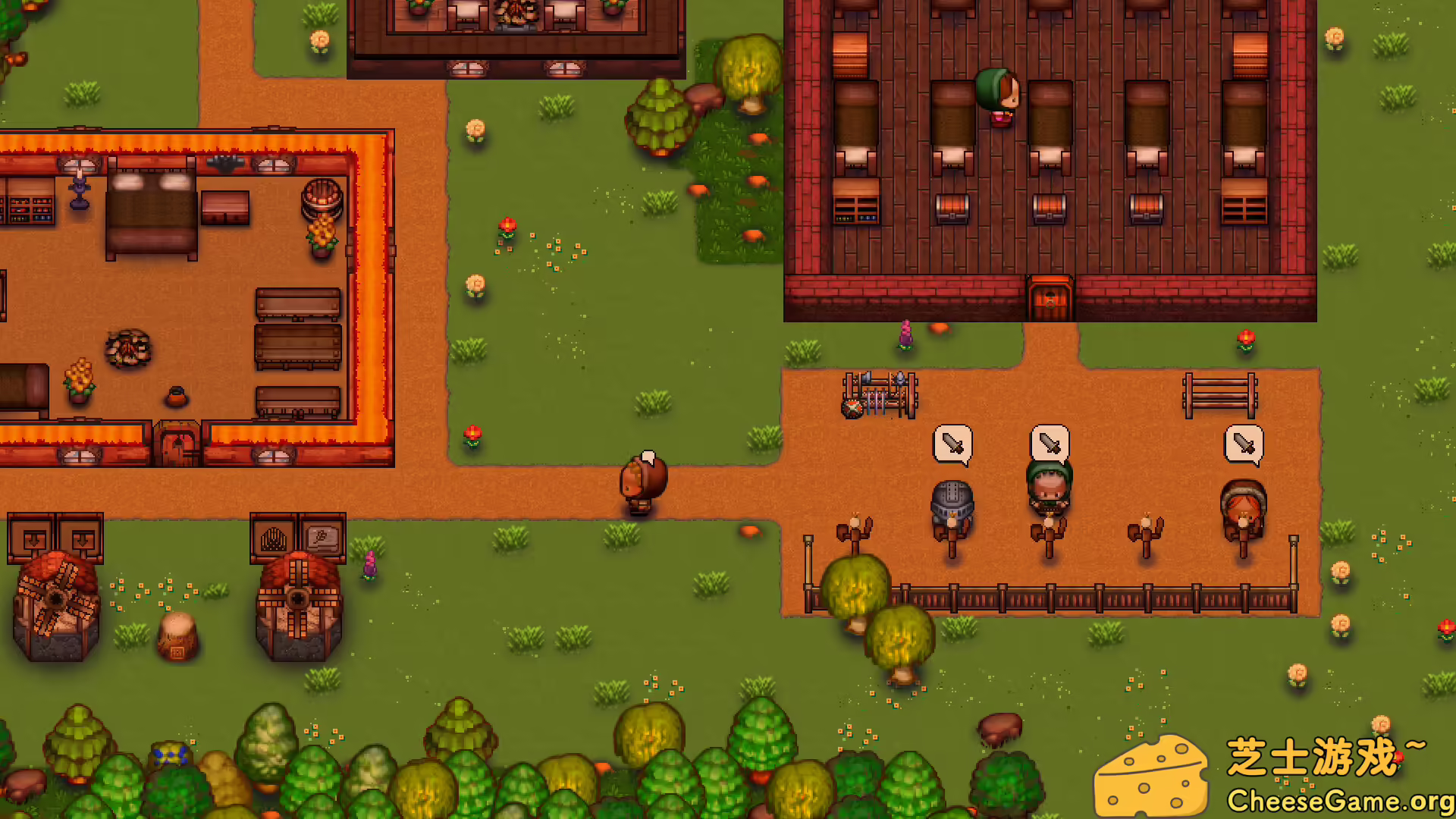 图片[4] [PC]领主与村民/Lords and Villeins | 学习版单机游戏免费下载-CheeseGame-芝士游戏