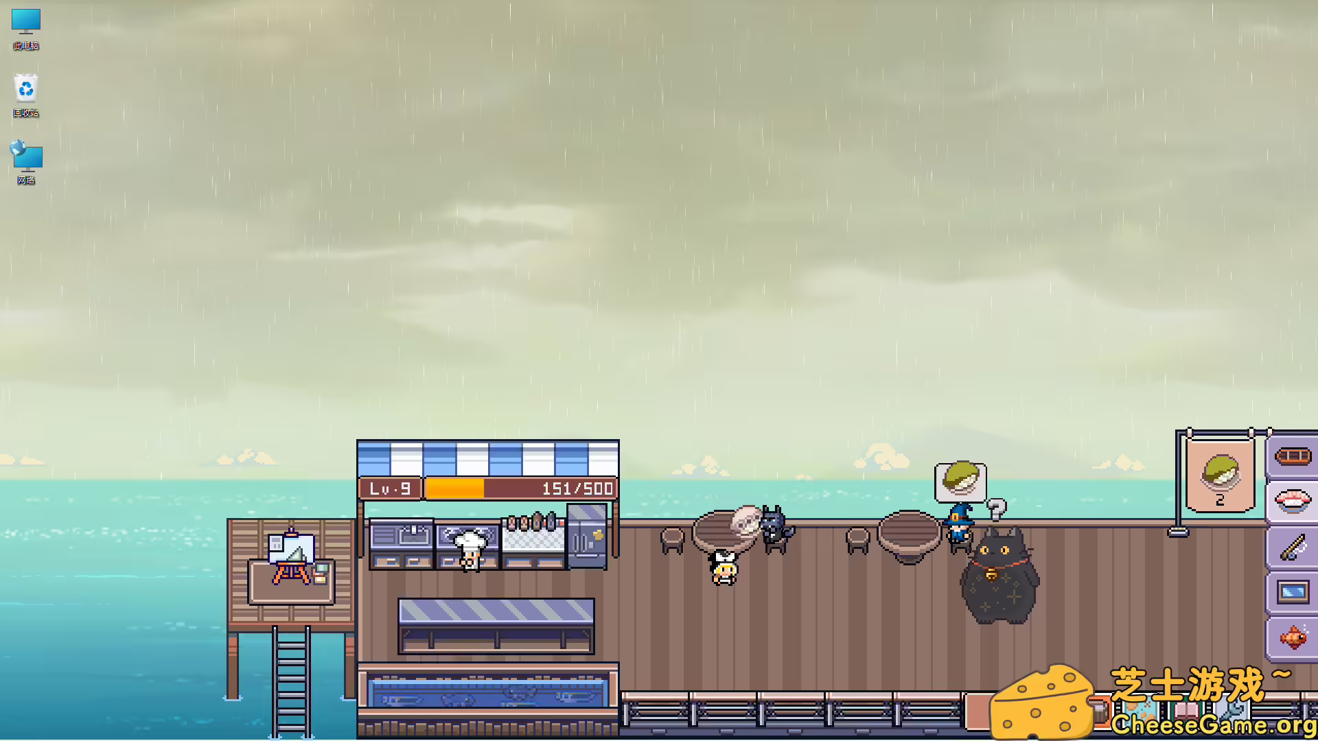 图片[2] [PC]悠哉钓鱼/Fish to Dish: Idle Sushi | 学习版单机游戏免费下载-CheeseGame-芝士游戏