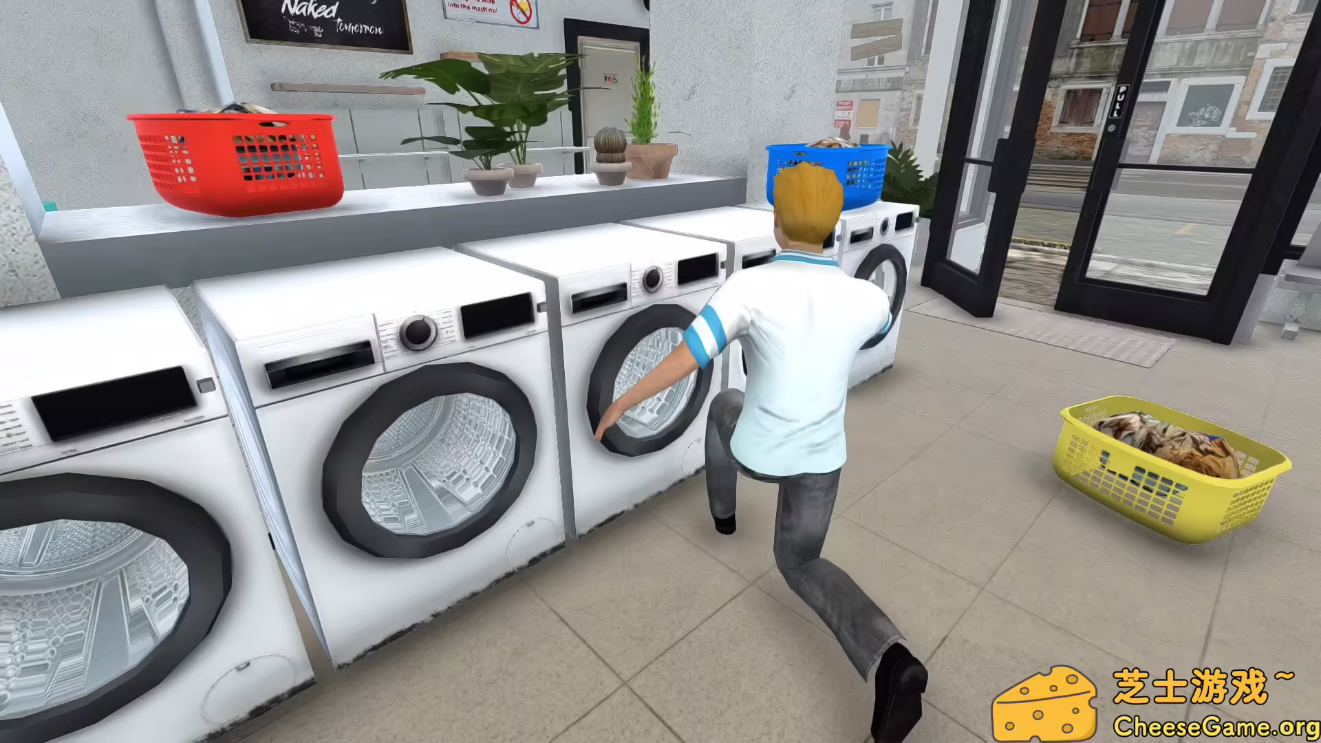图片[2] [PC]洗衣店模拟器/Laundry Store Simulator | 学习版单机游戏免费下载-CheeseGame-芝士游戏