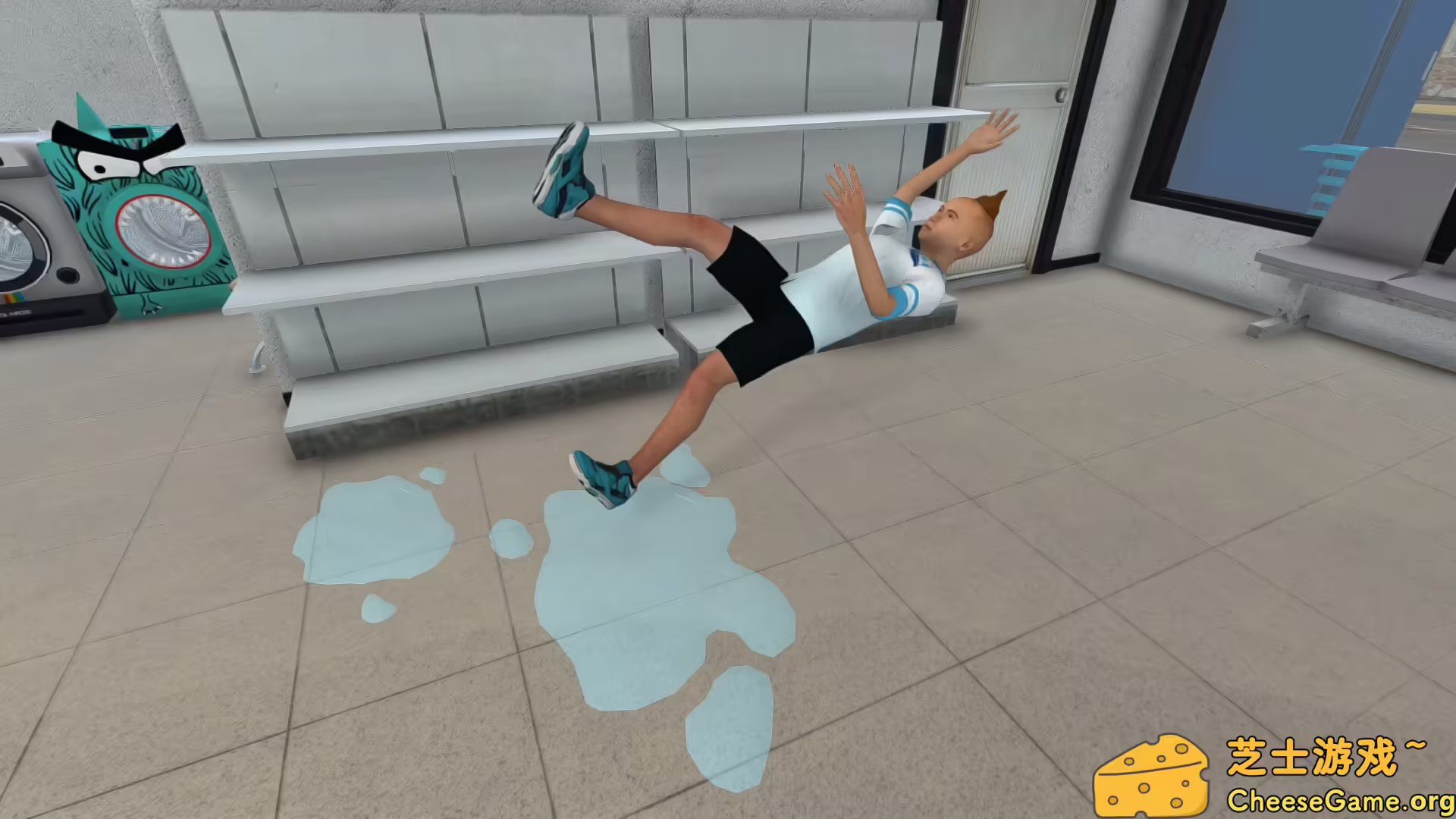 图片[3] [PC]洗衣店模拟器/Laundry Store Simulator | 学习版单机游戏免费下载-CheeseGame-芝士游戏